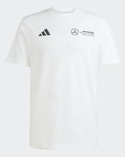 Mens World Tour Graphic T-shirt White