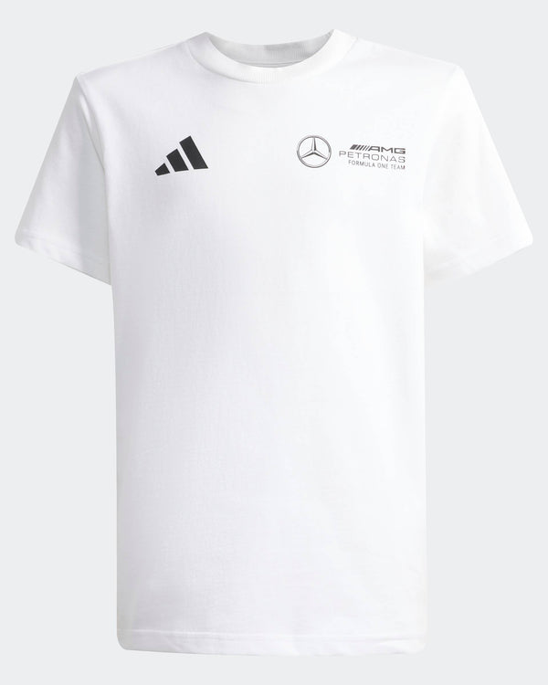 Kids World Tour Graphic T-shirt White