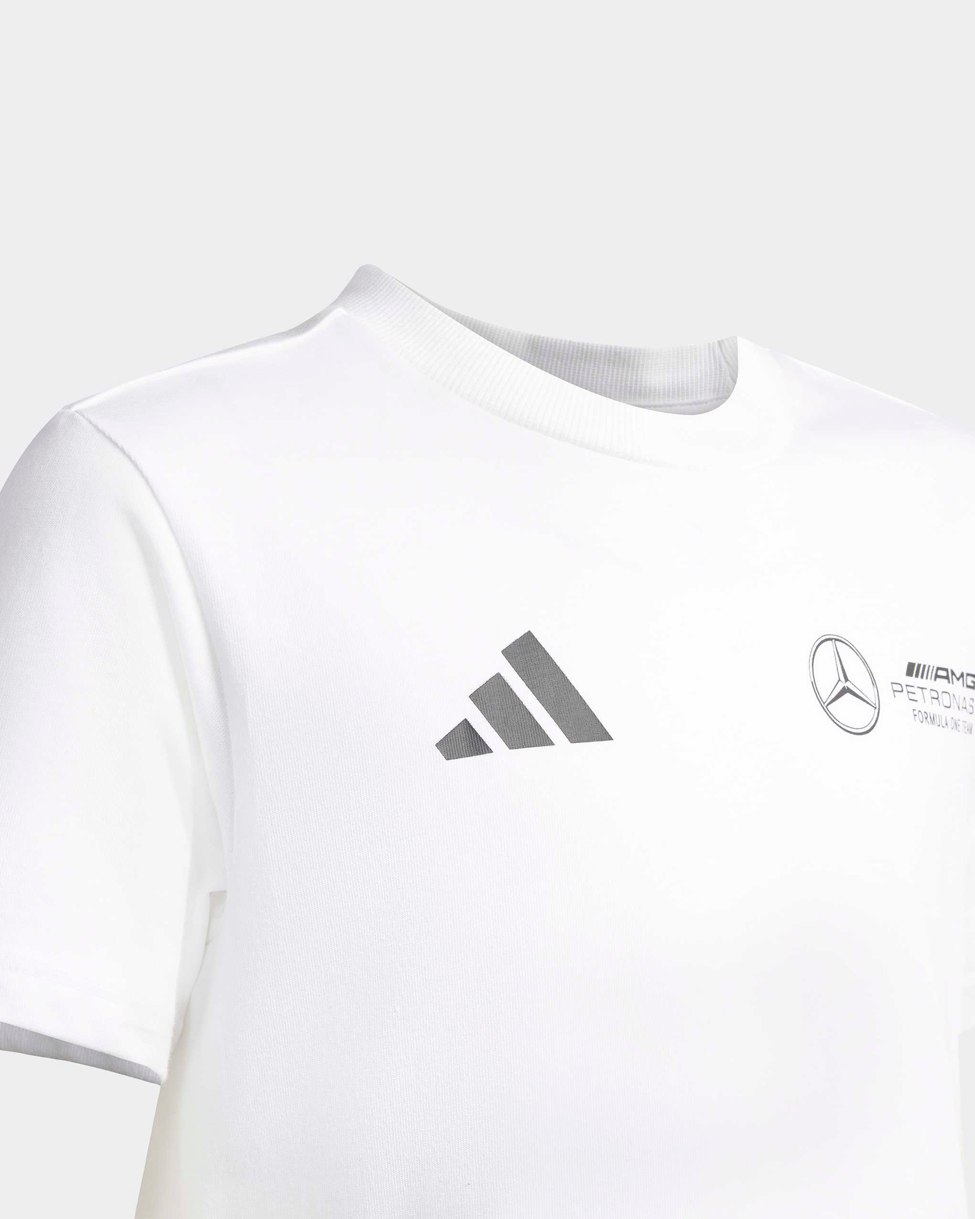 Mens World Tour Graphic T-shirt White