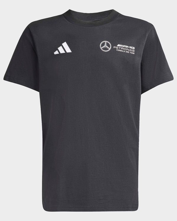 Kids World Tour Graphic T-shirt Black