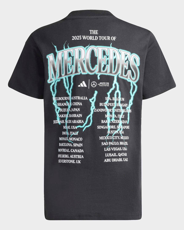 Kids World Tour Graphic T-shirt Black