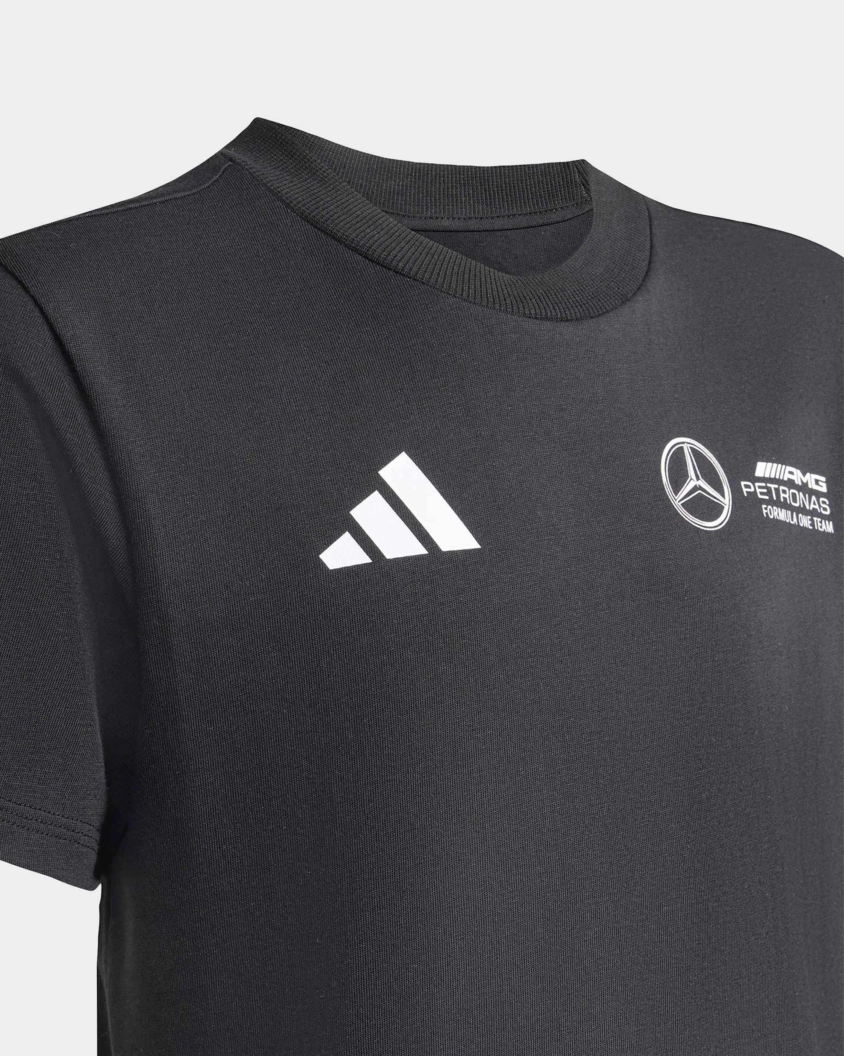 Mens World Tour Graphic T-shirt Black