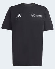 Mens World Tour Graphic T-shirt Black