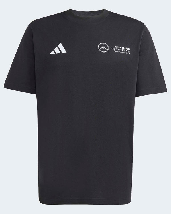 Mens World Tour Graphic T-shirt Black