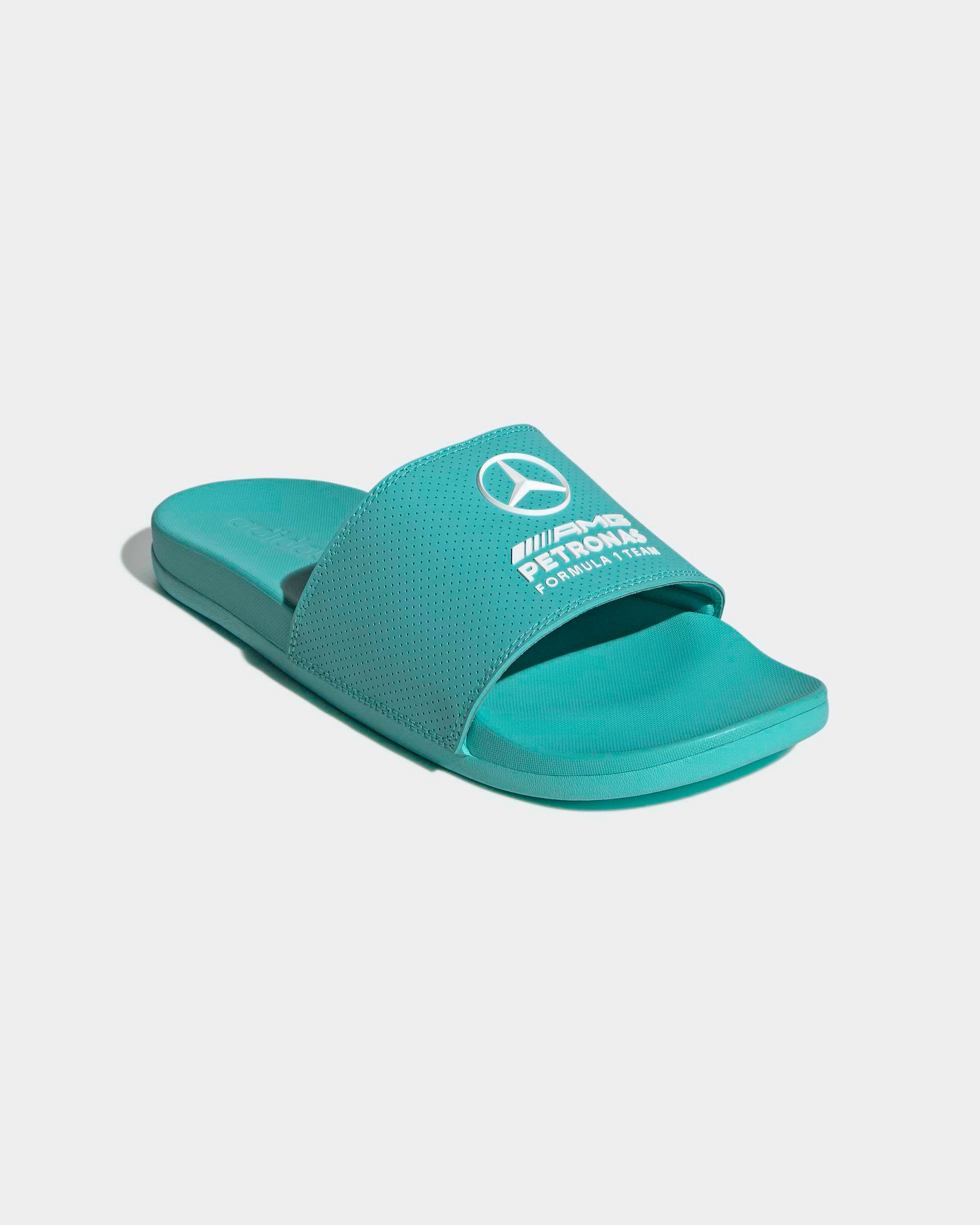Adilette Comfort Slides Teal