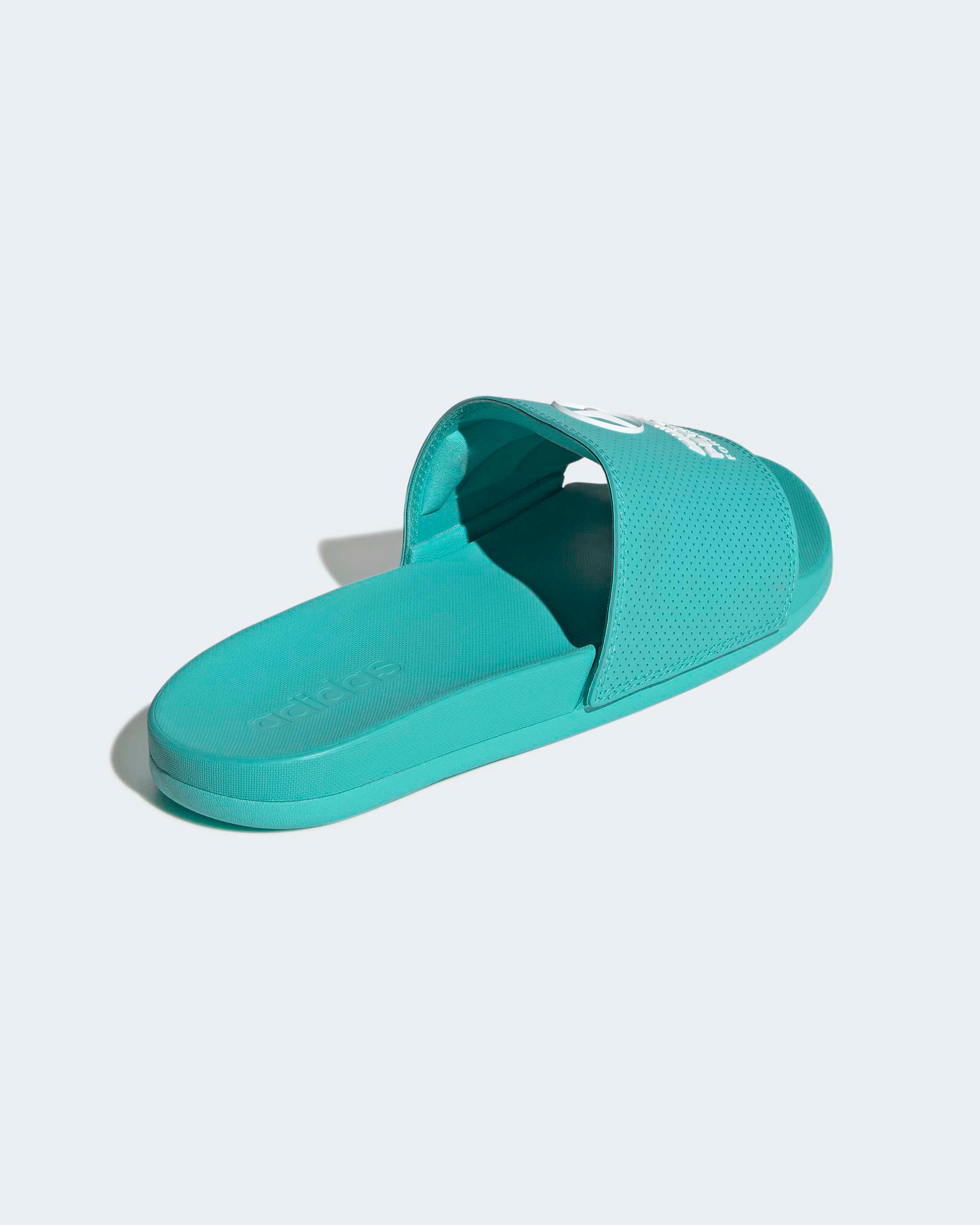 Adilette Comfort Slides Teal