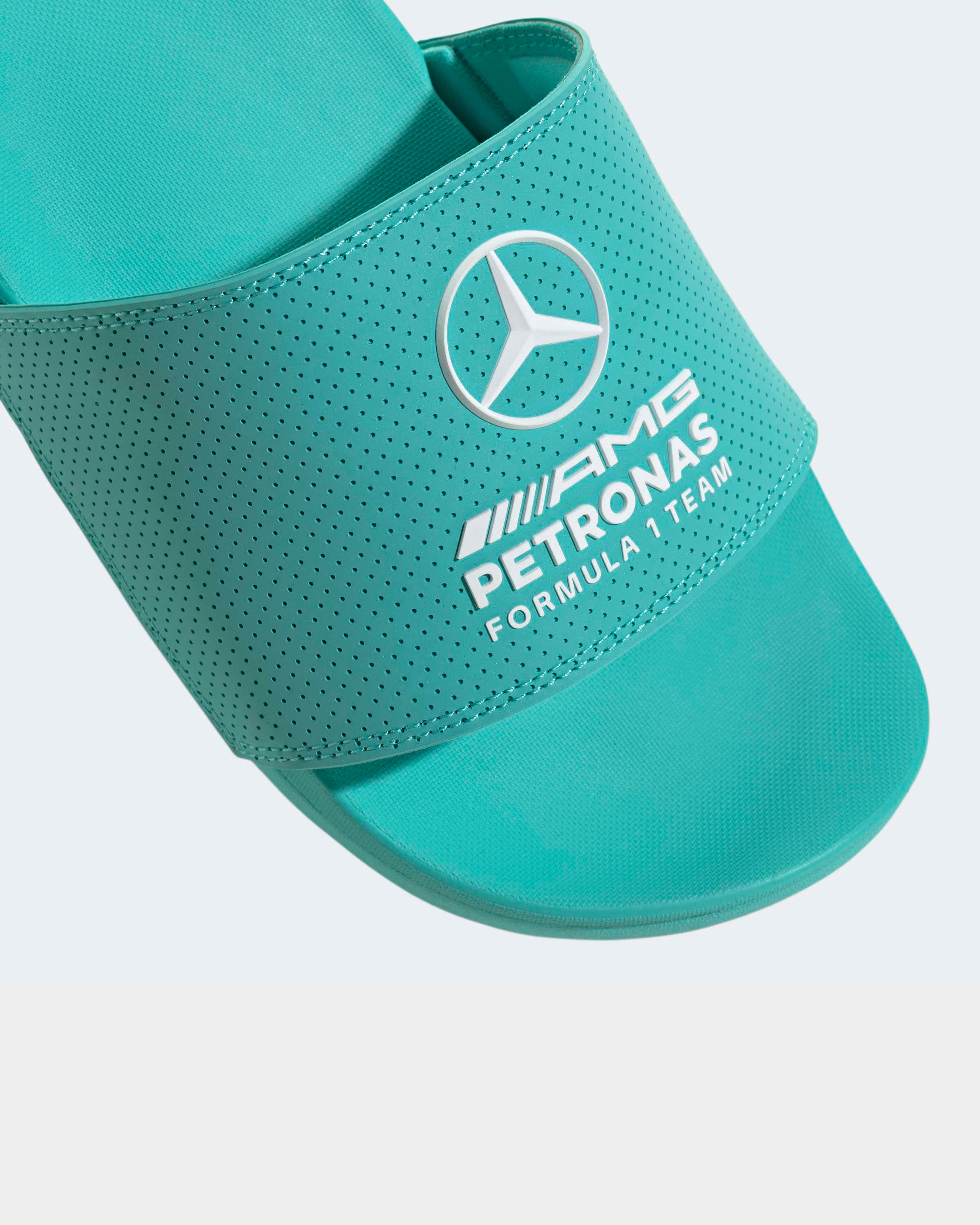 Adilette Comfort Slides Teal