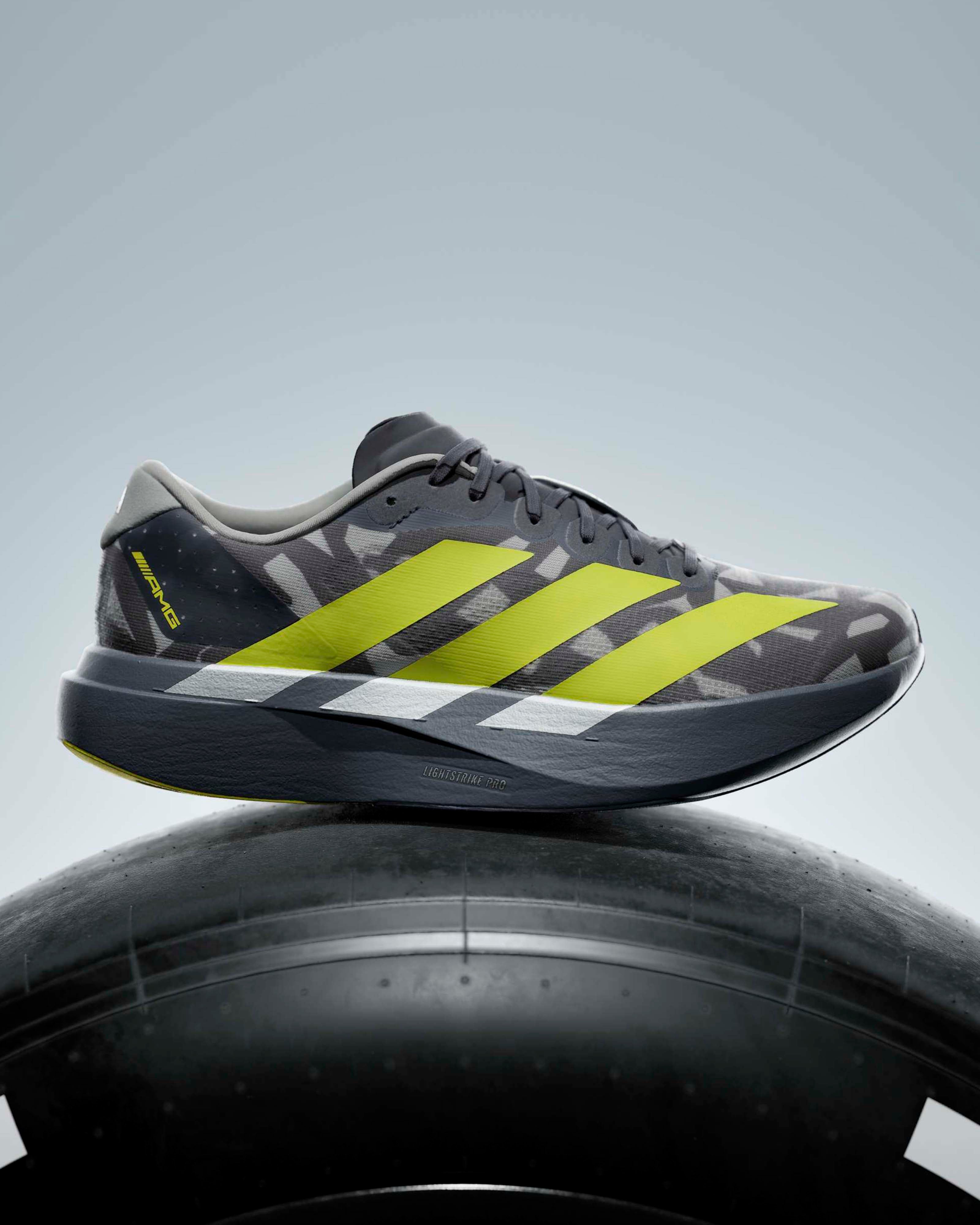 Adizero AMG Evo SL Shoes Grey