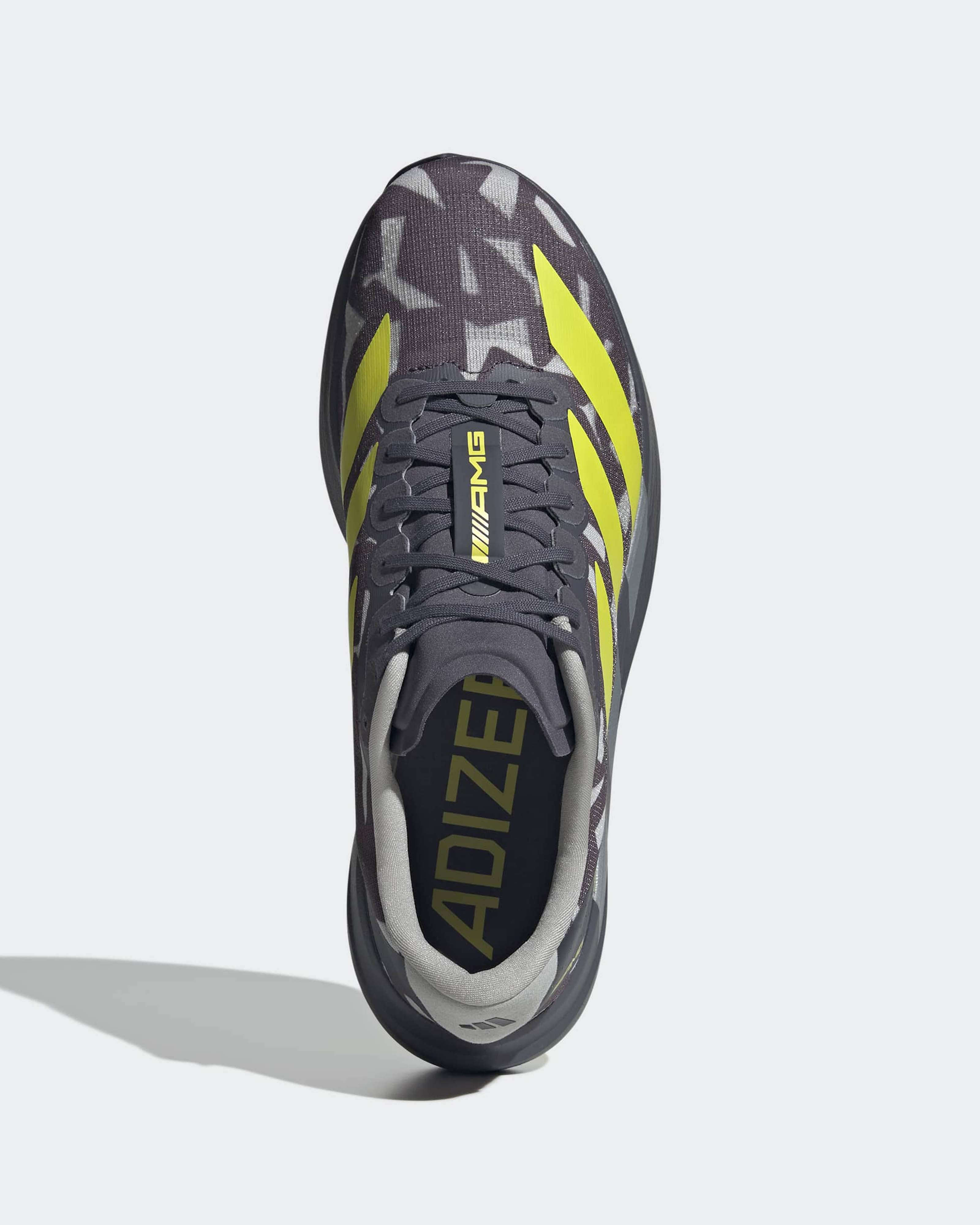 2026 Men's Adizero AMG Evo SL Shoes - Grey | Mercedes-AMG PETRONAS