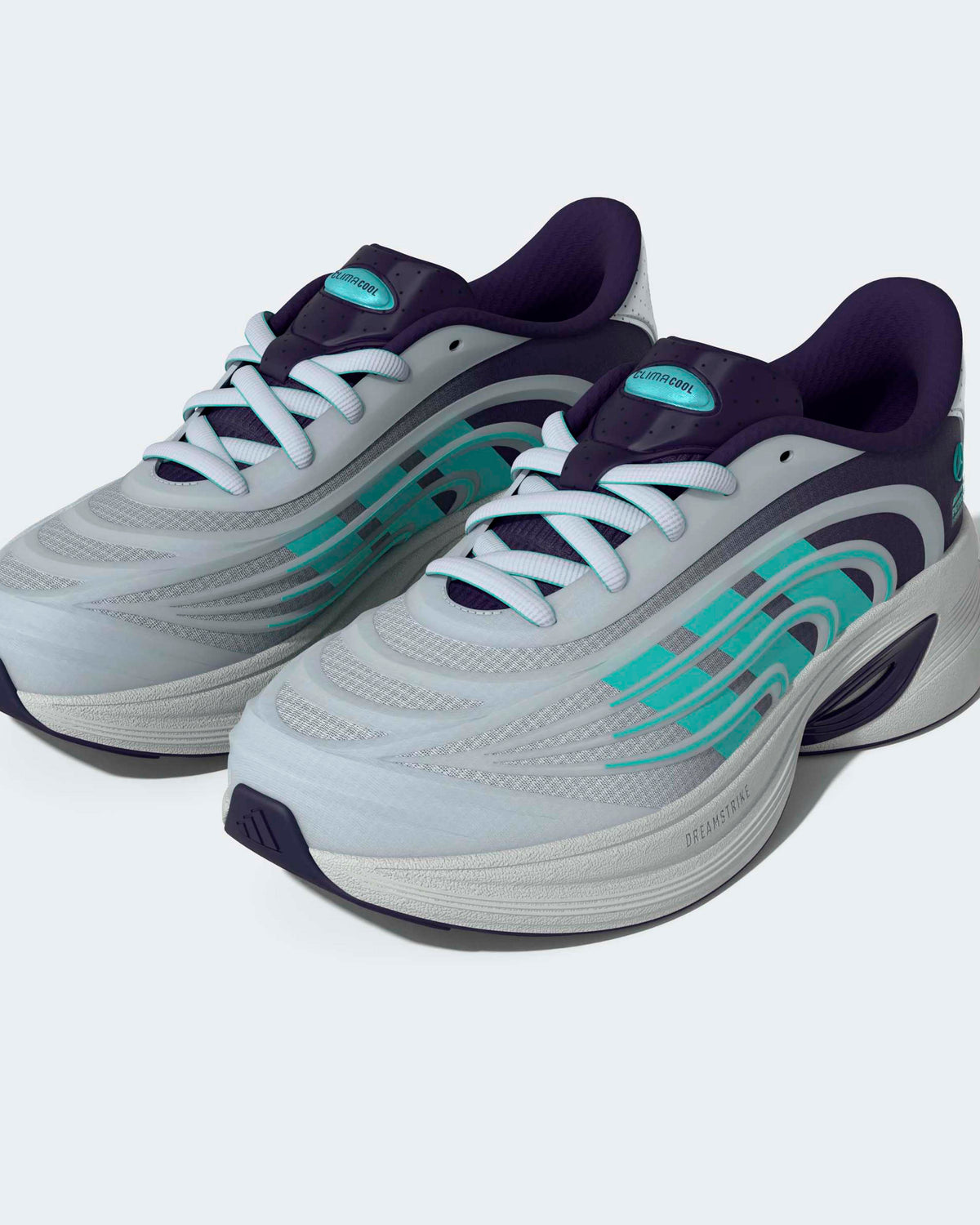 Mens Climacool Spw Shoes Purple