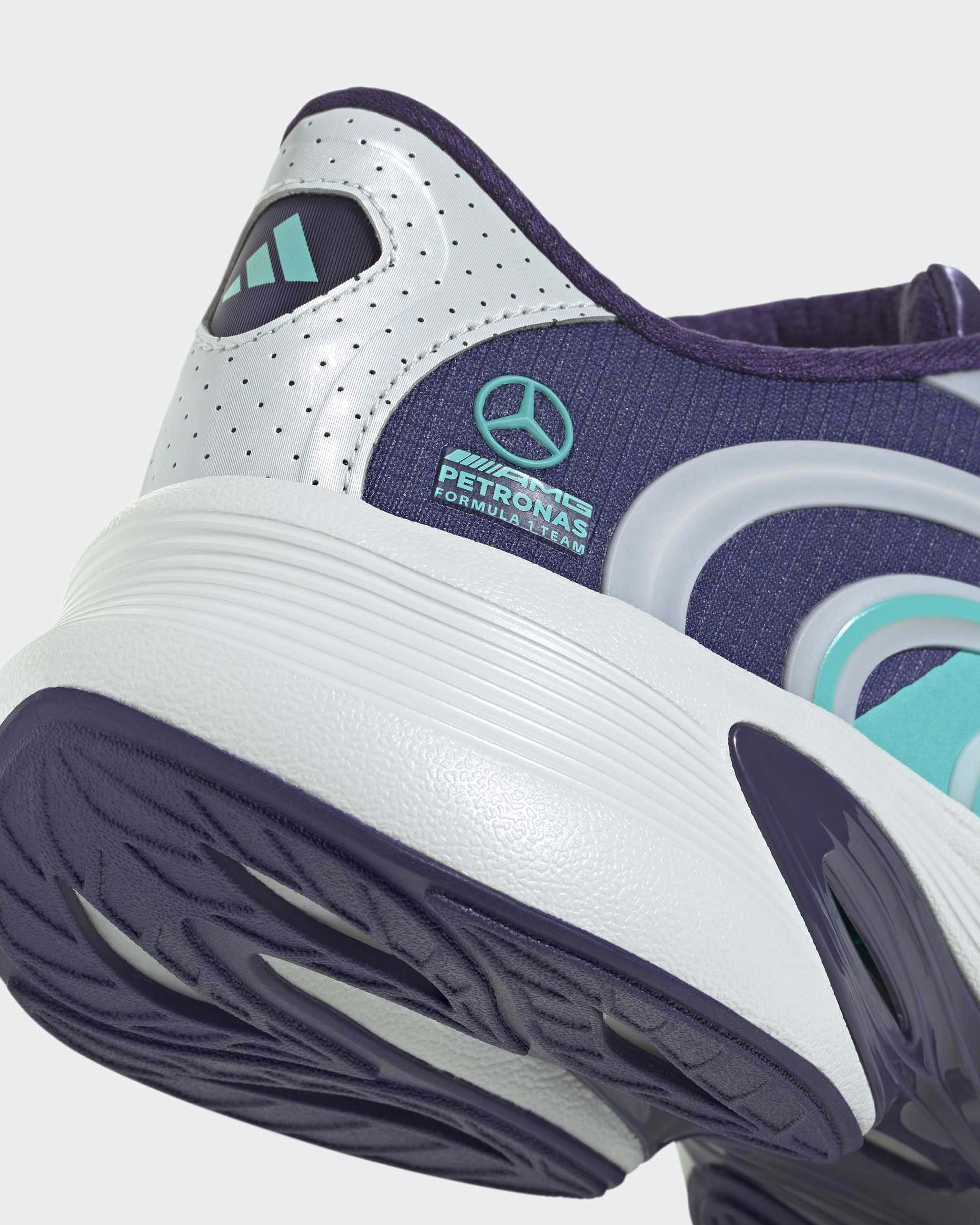 Mens Climacool Spw Shoes Purple