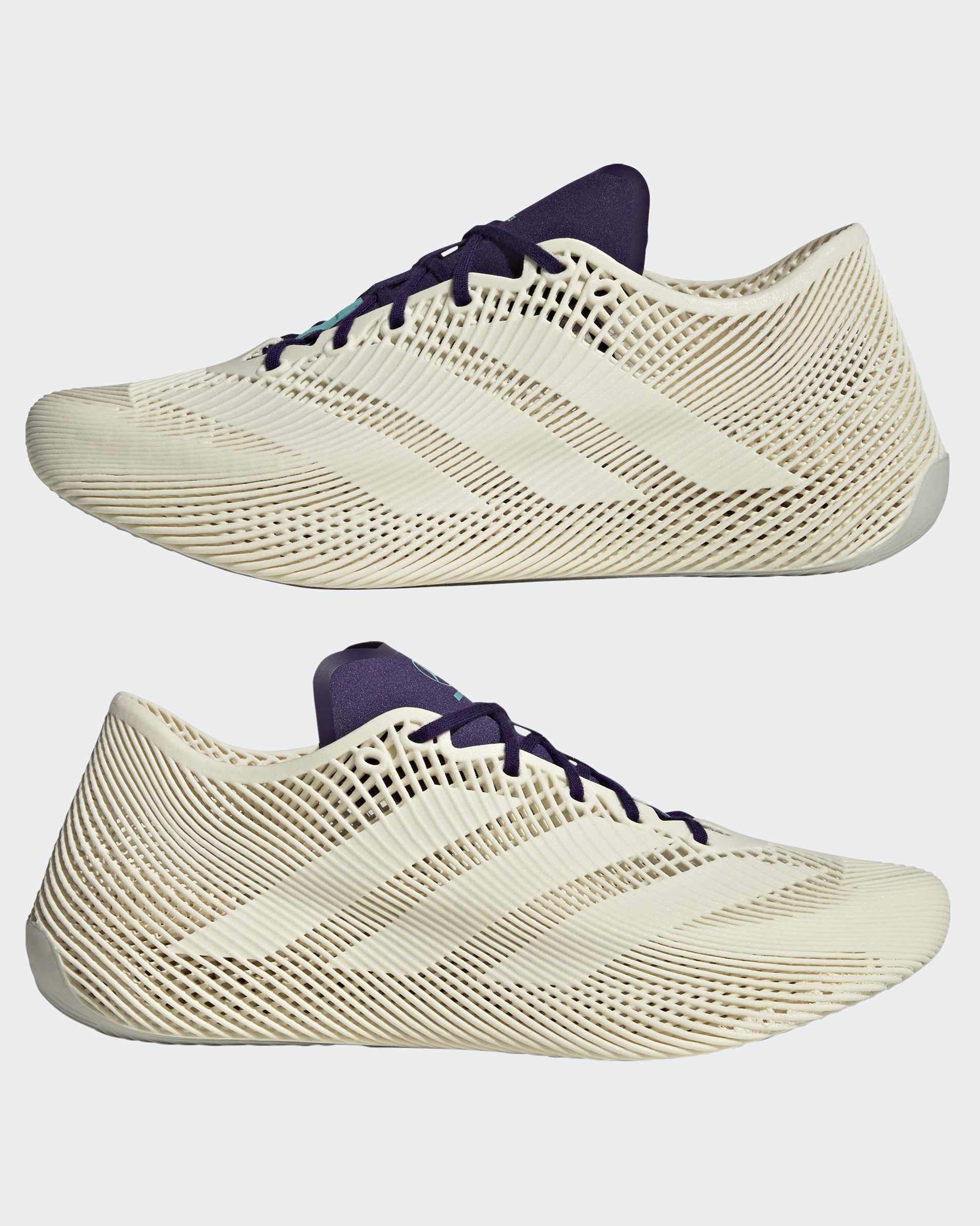 Climacool Laced Shoes Off White