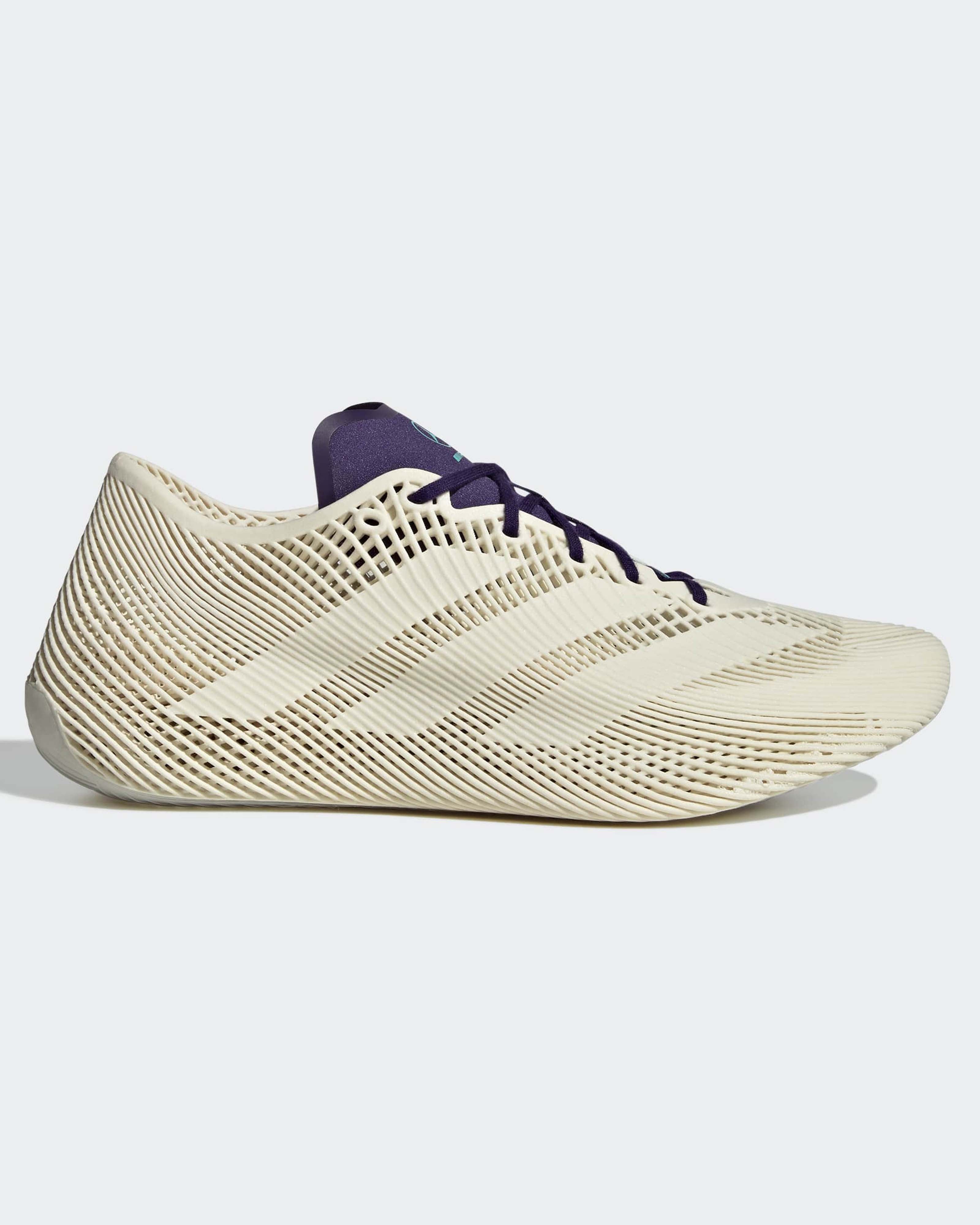Climacool Laced Shoes Off White