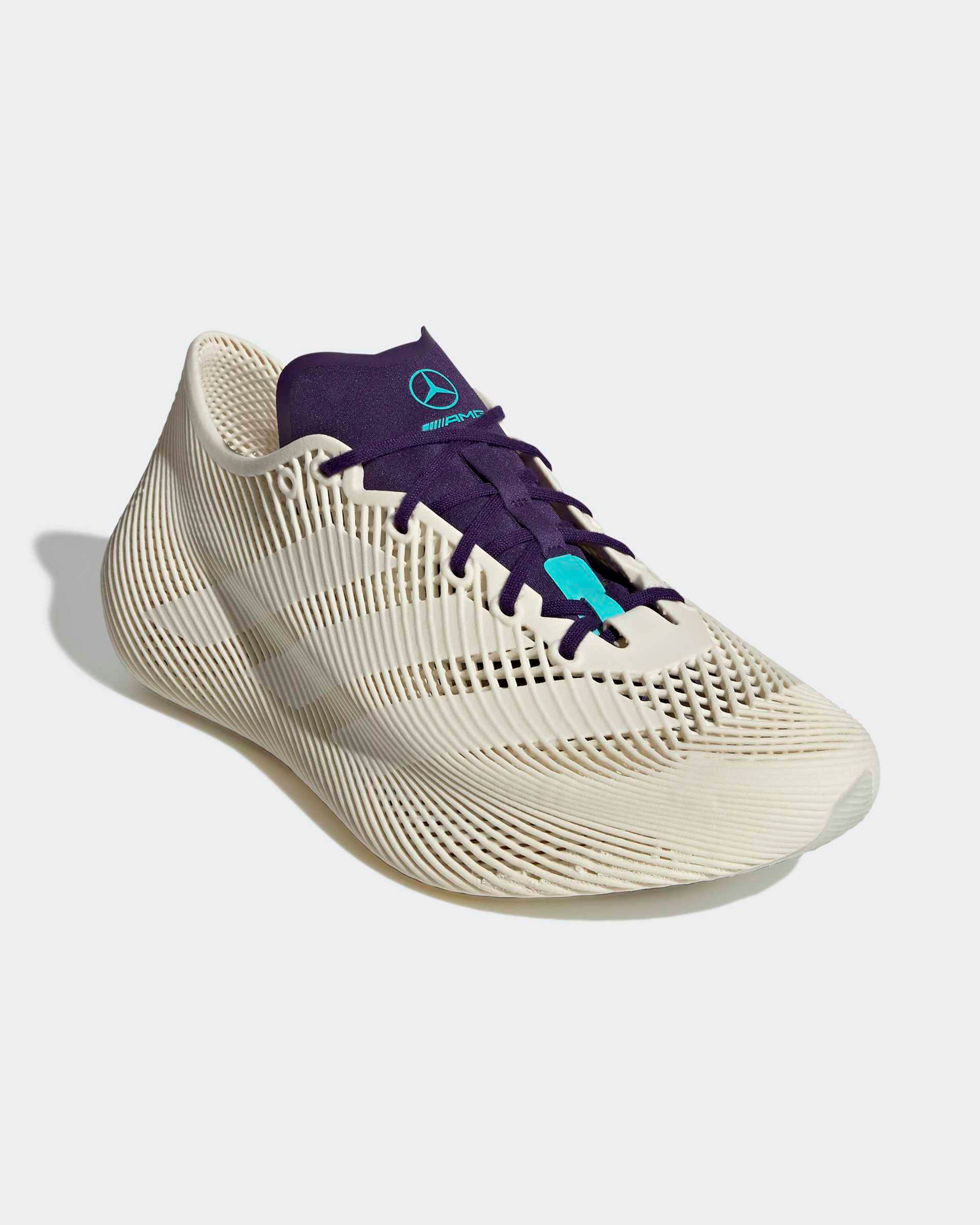 Climacool Laced Shoes Off White