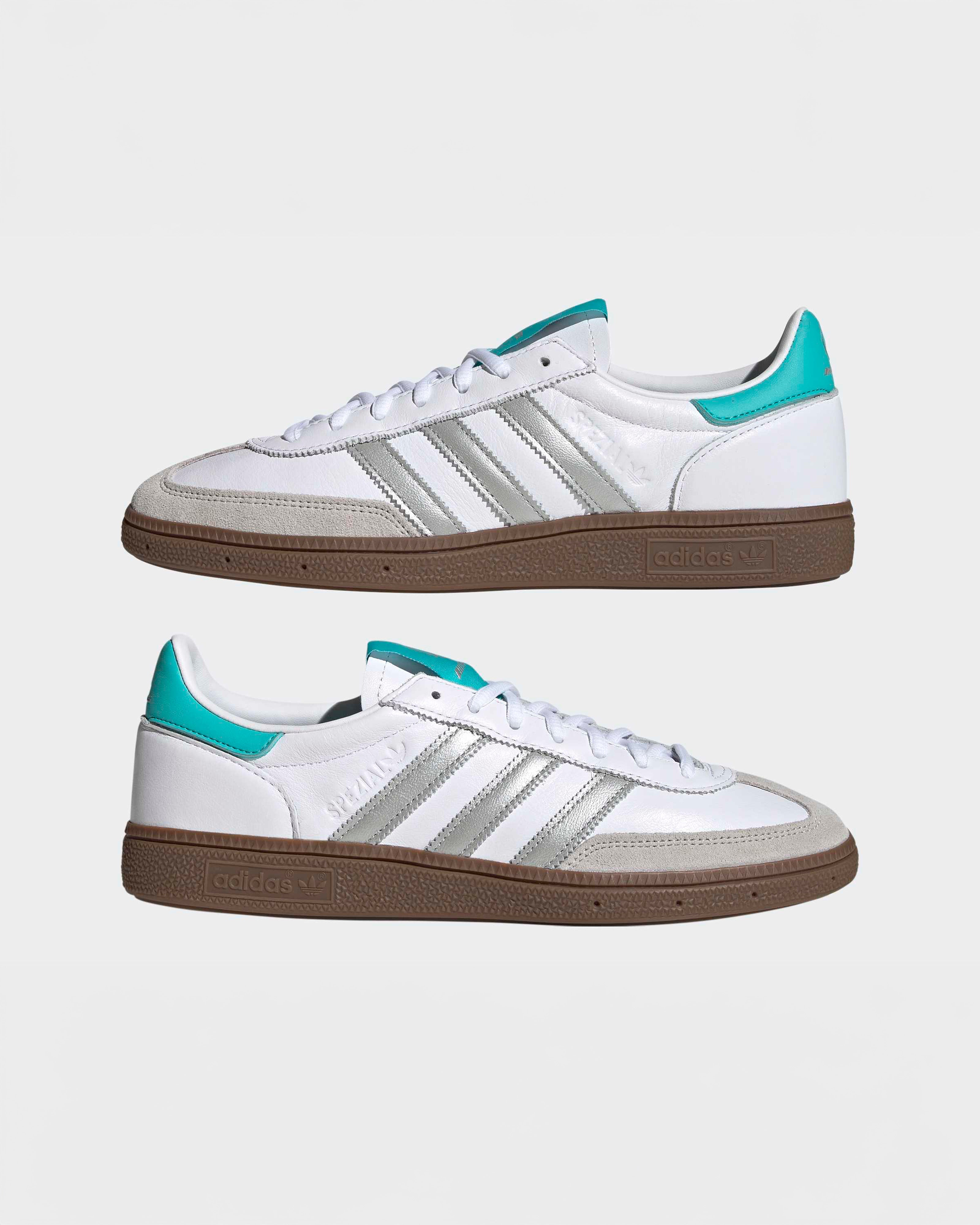 2026 Men's Handball Spezial Shoes - White | Mercedes-AMG PETRONAS