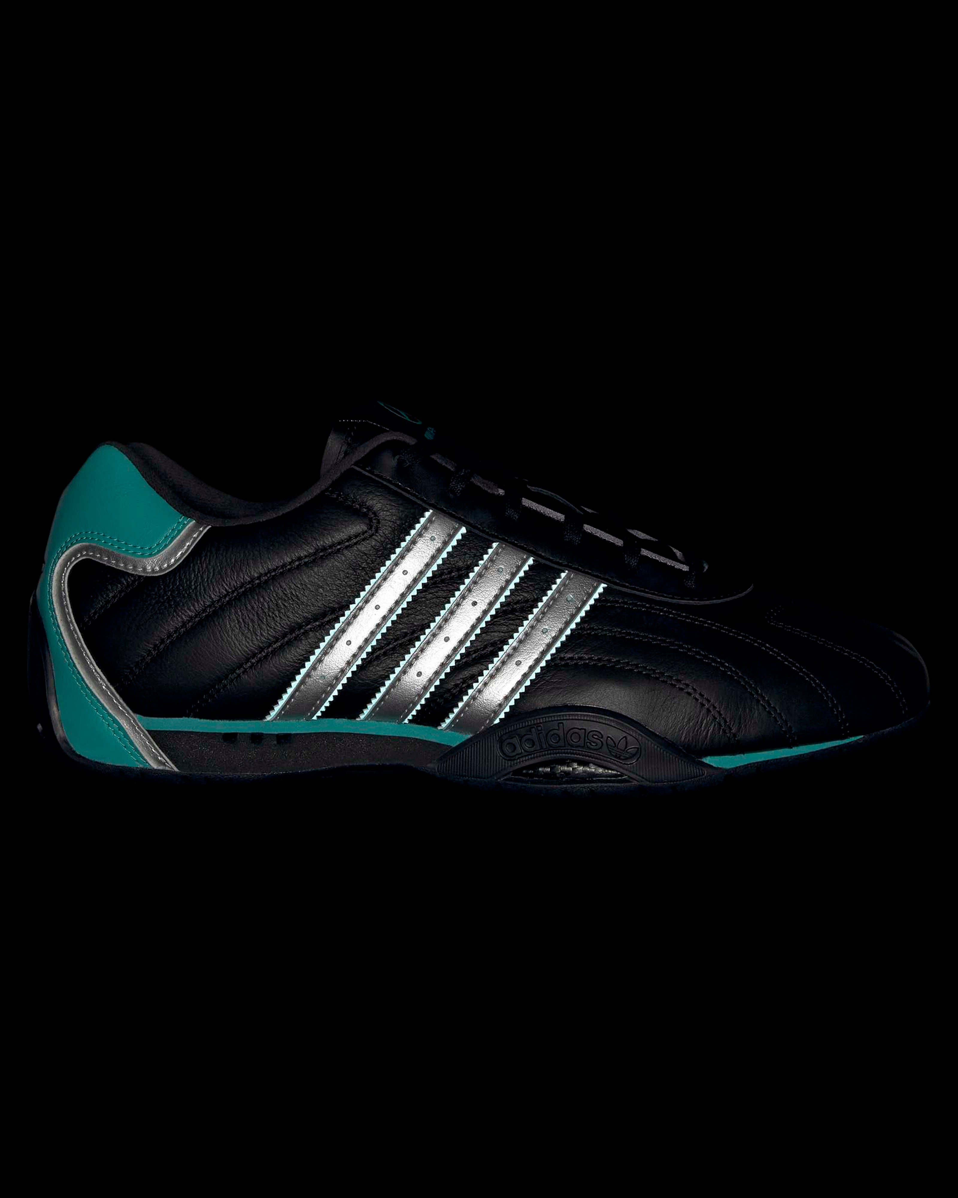 Adiracer Lo Shoes Black