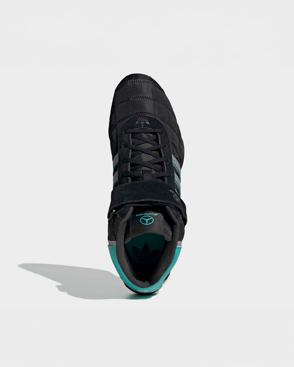 Adiracer Hi Shoes Black