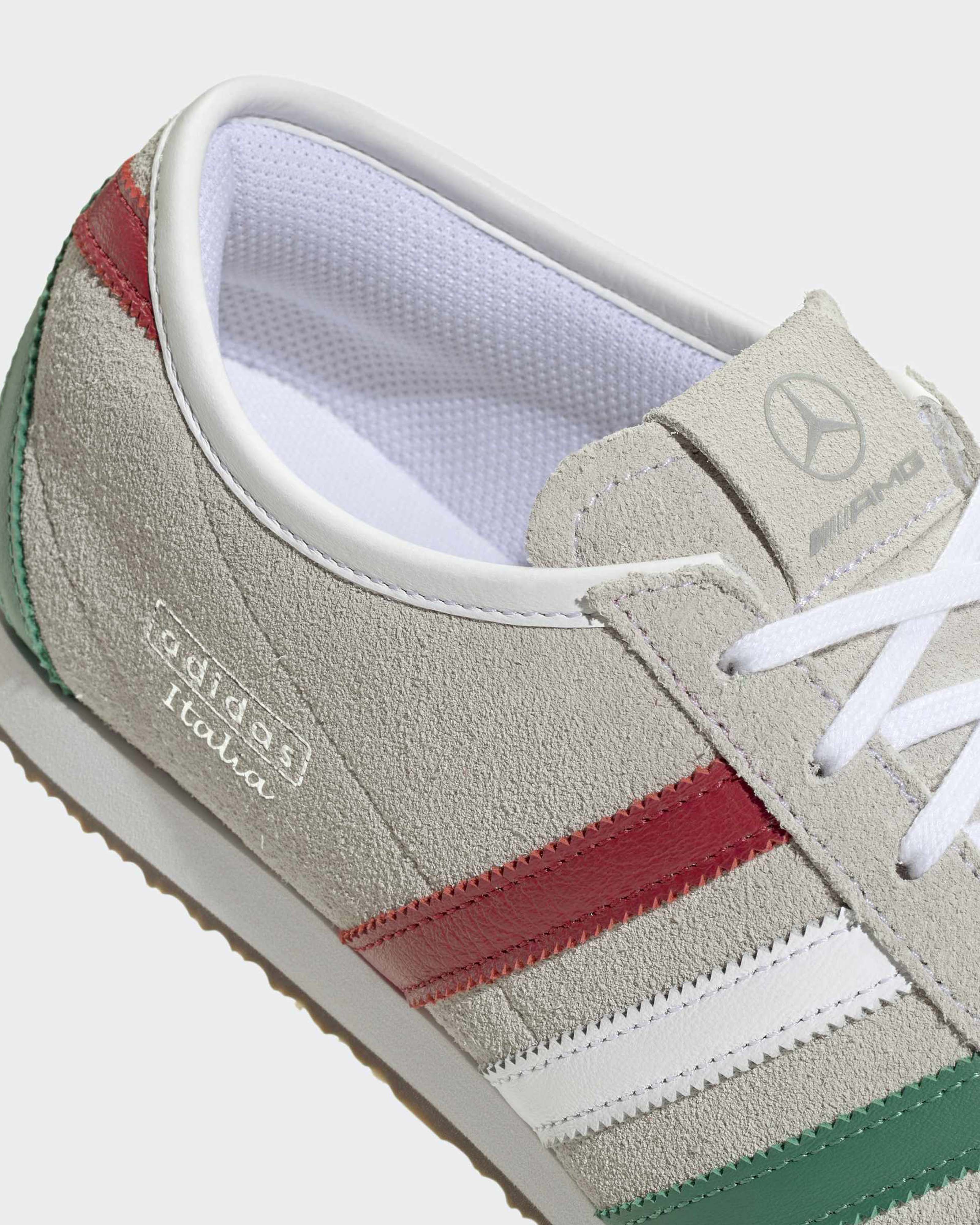 Italia 70s Shoes White