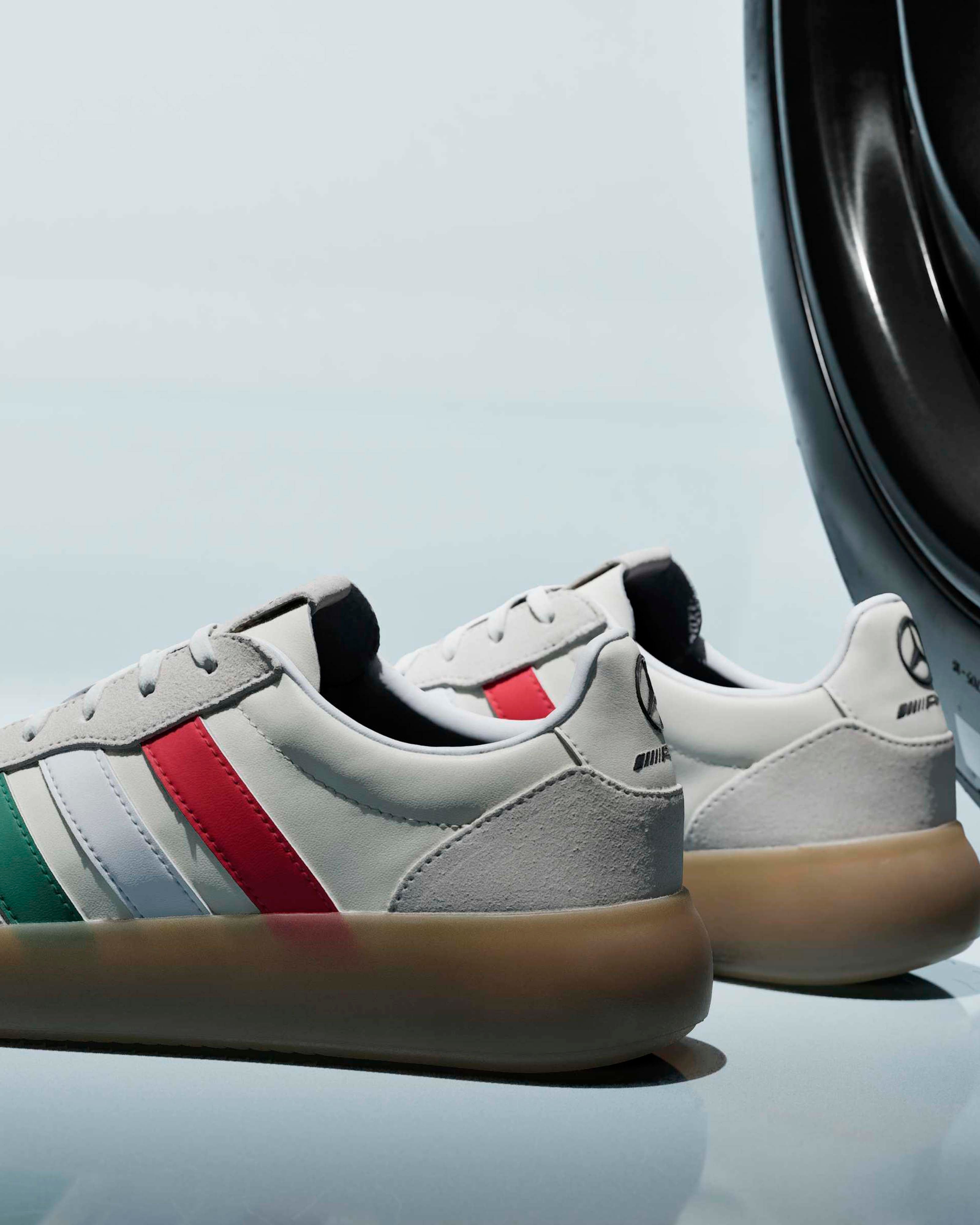 Barreda Decode Lux Shoes White