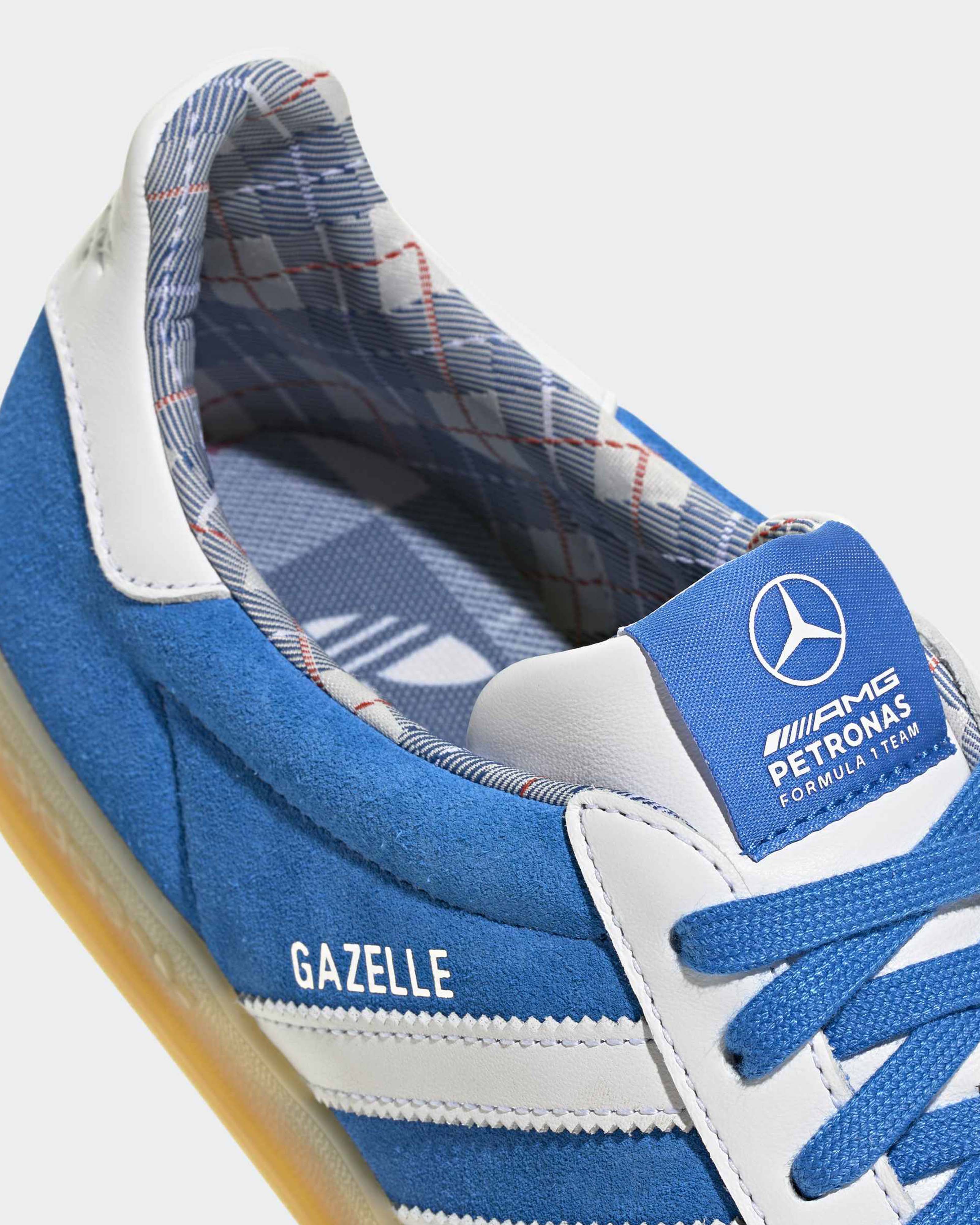 Gazelle Indoor Shoes Blue