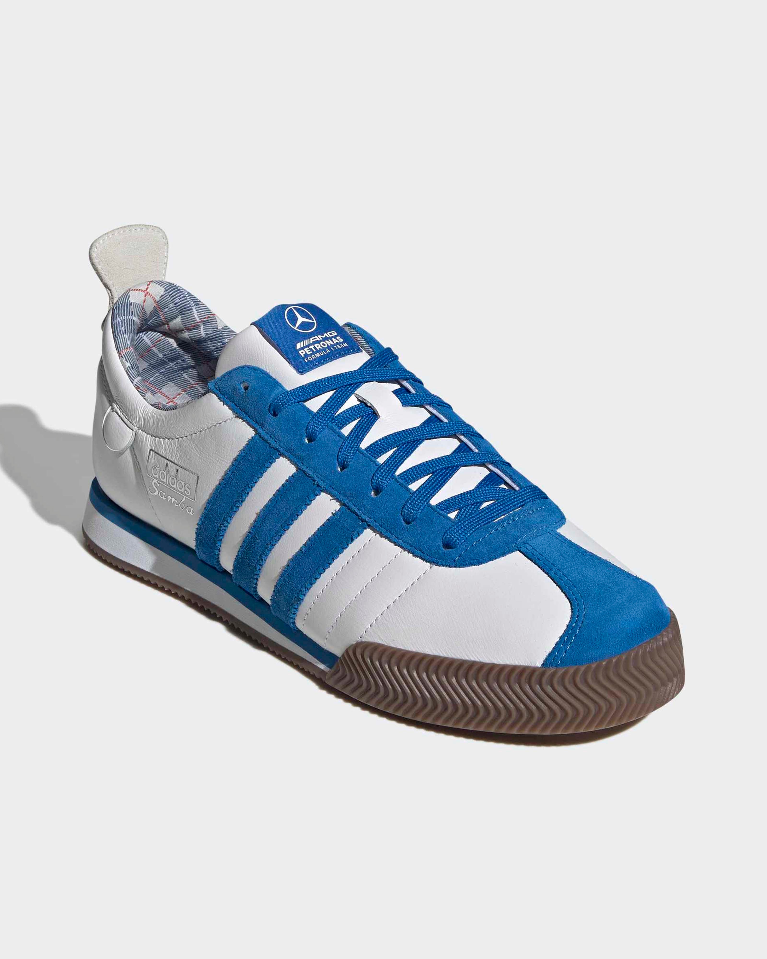 Samba 62 Super Shoes White