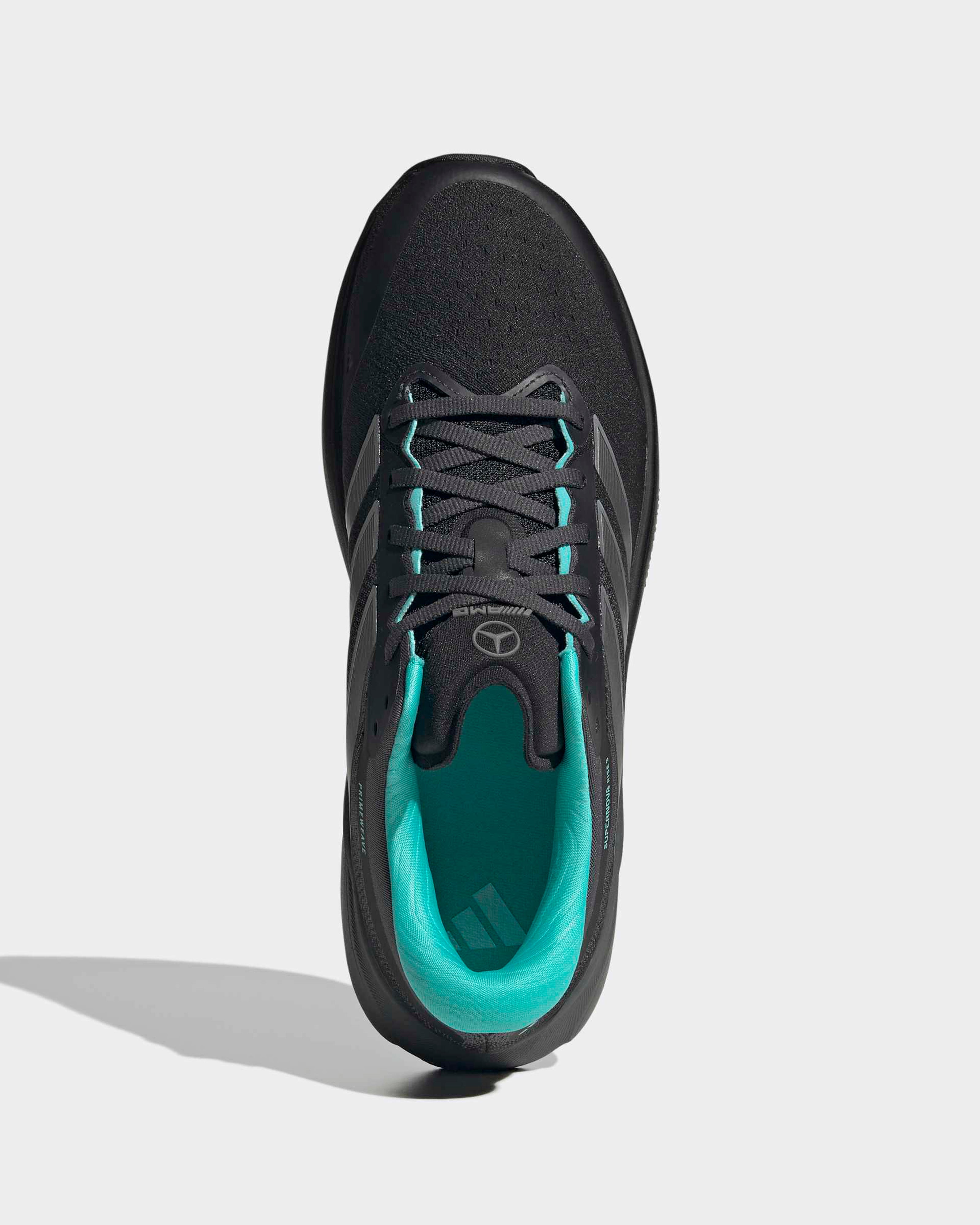 2026 Supernova Rise 3 Men's Shoes - Black | Mercedes-AMG PETRONAS