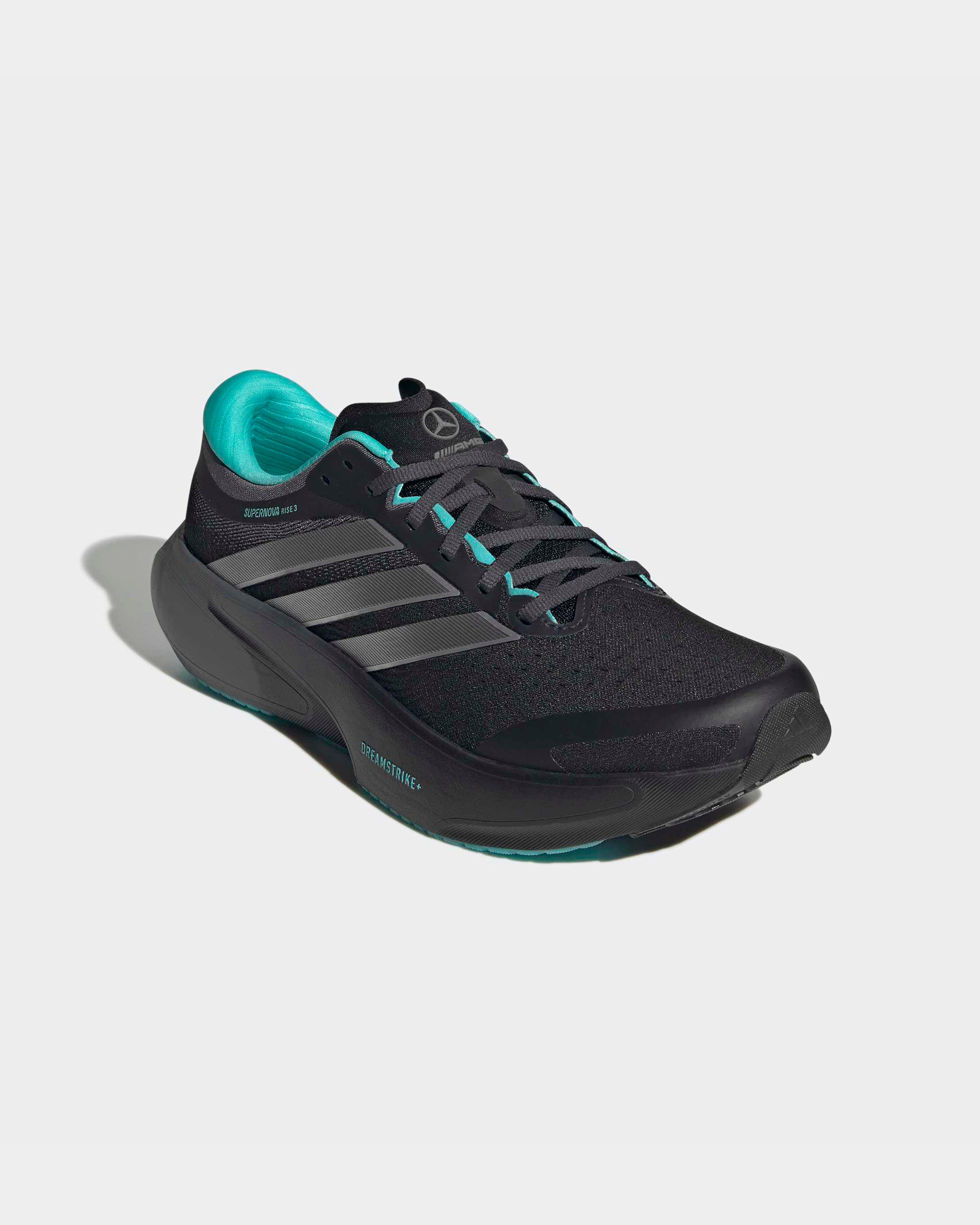Mens Supernova Rise 3 Shoes Black