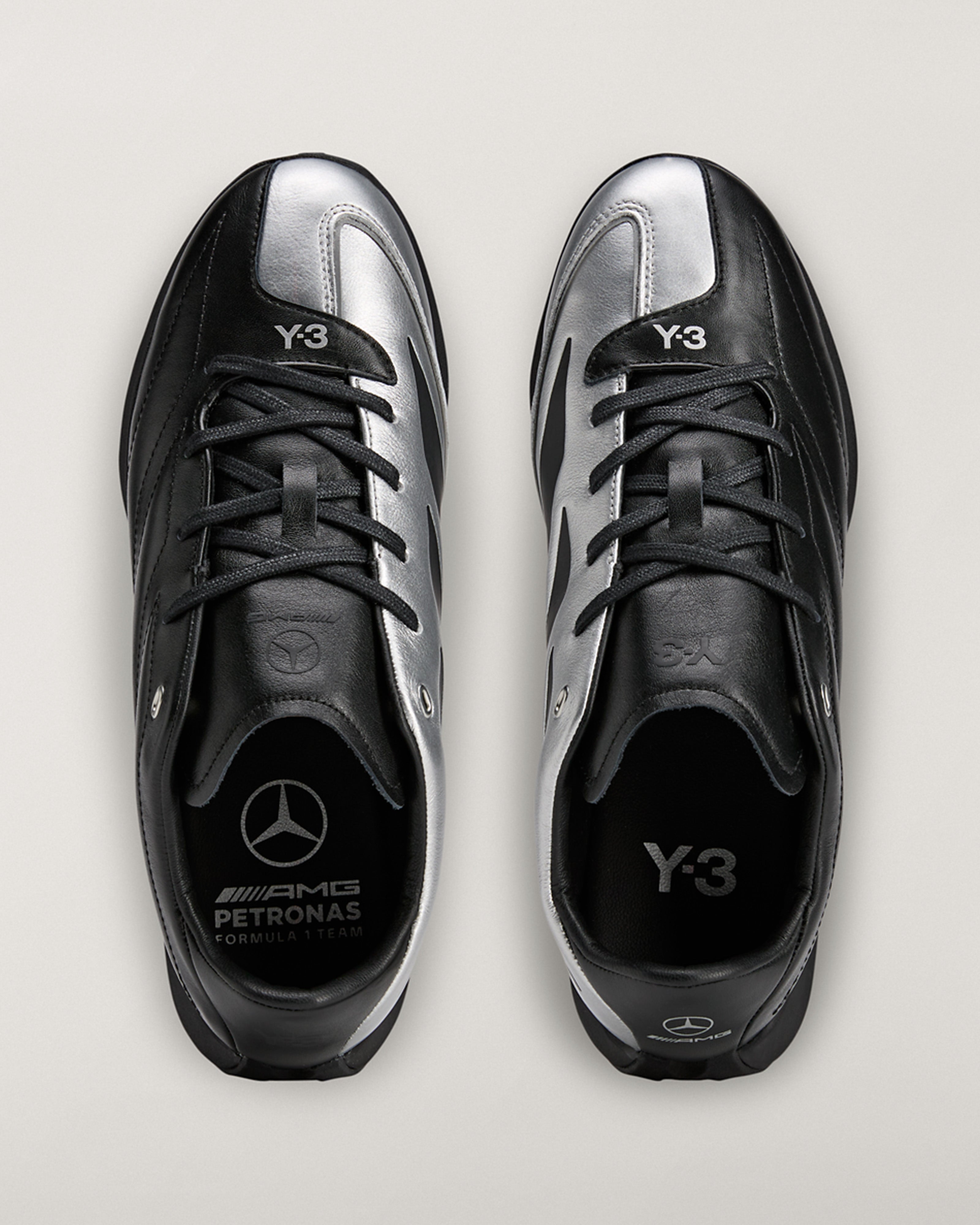 Mercedes-AMG PETRONAS F1 Team x Y-3 Feroza Low Shoes - Black (2026