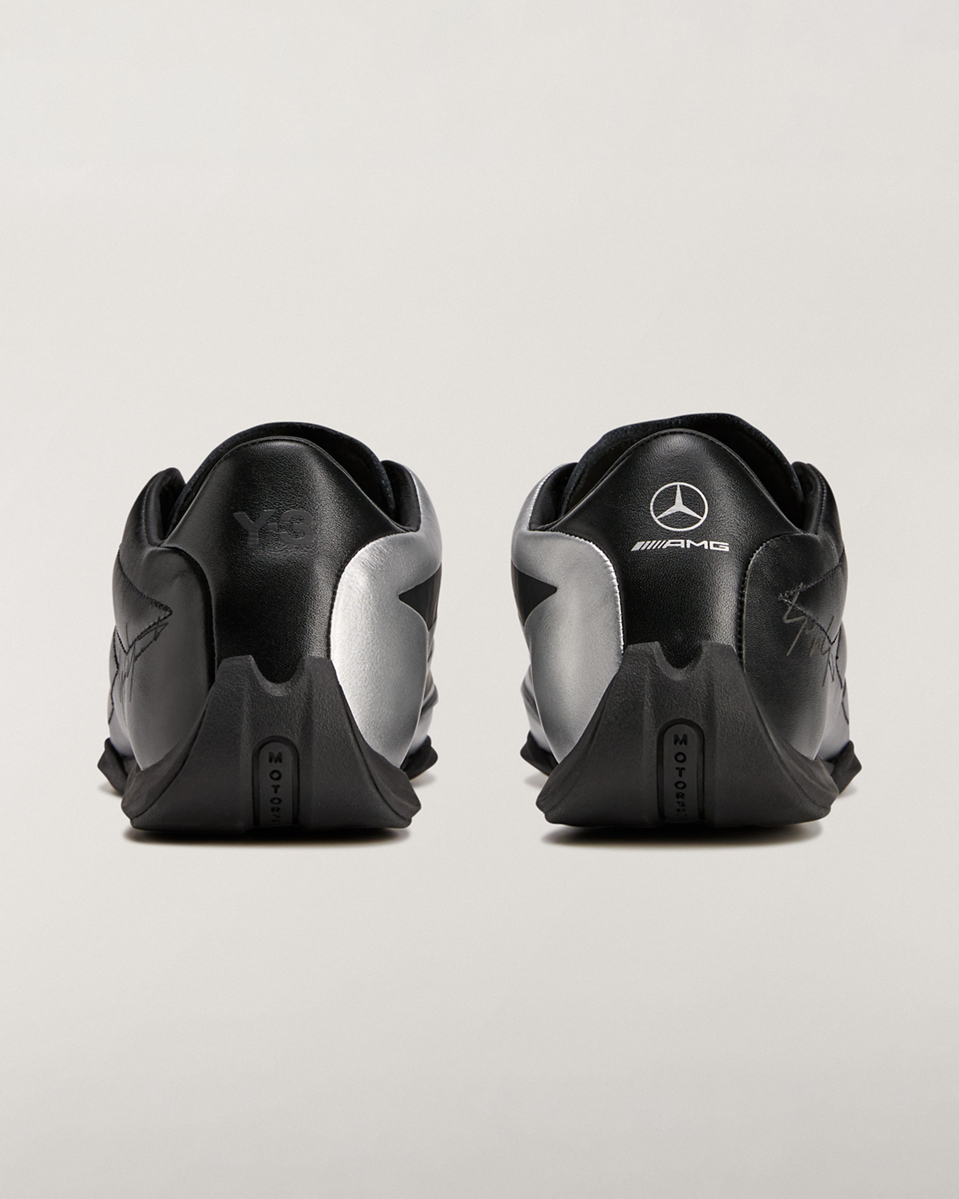 Mercedes-AMG PETRONAS F1 Team x Y-3 Feroza Low Shoes - Black (2026