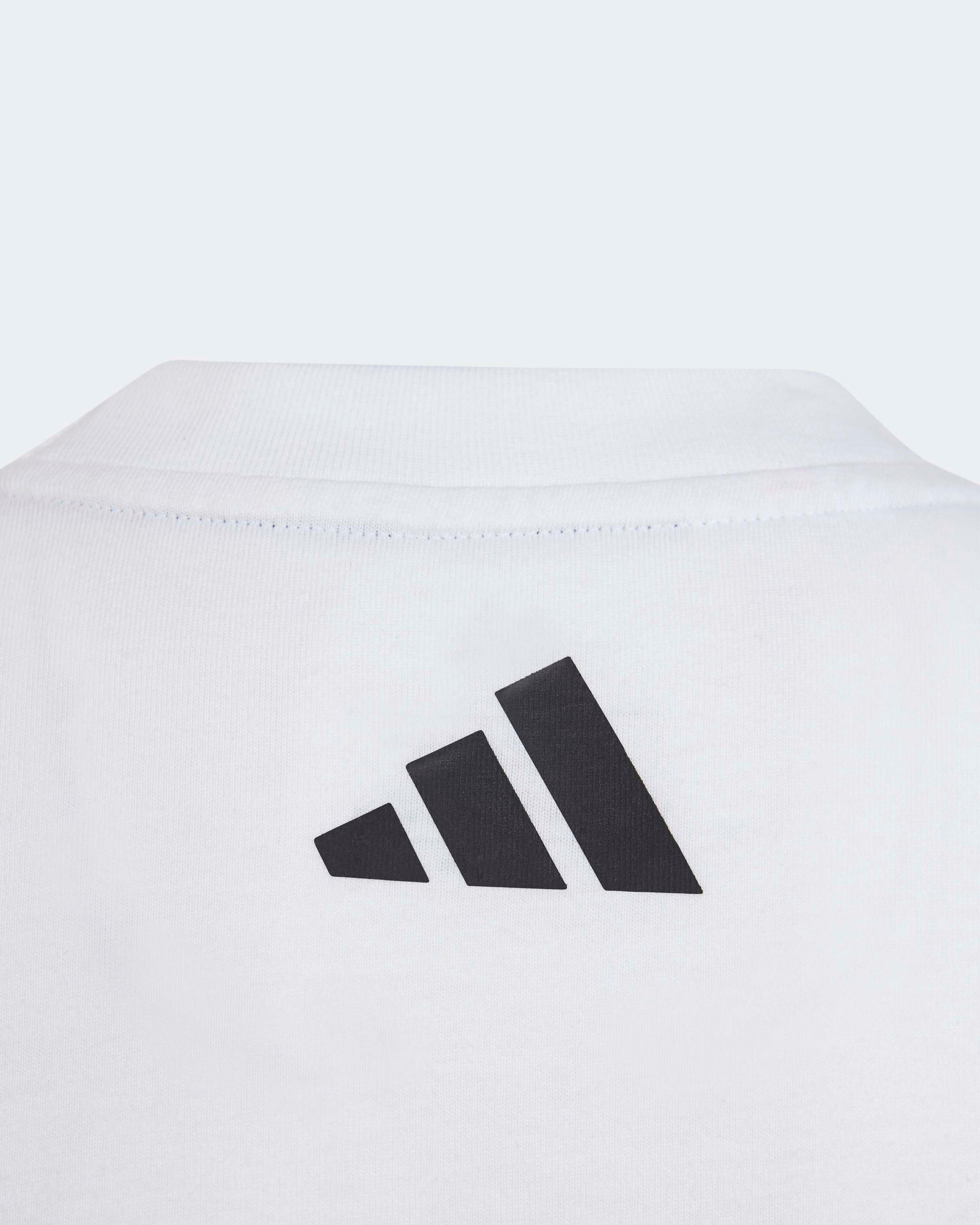 Kids DNA Graphic T-shirt White