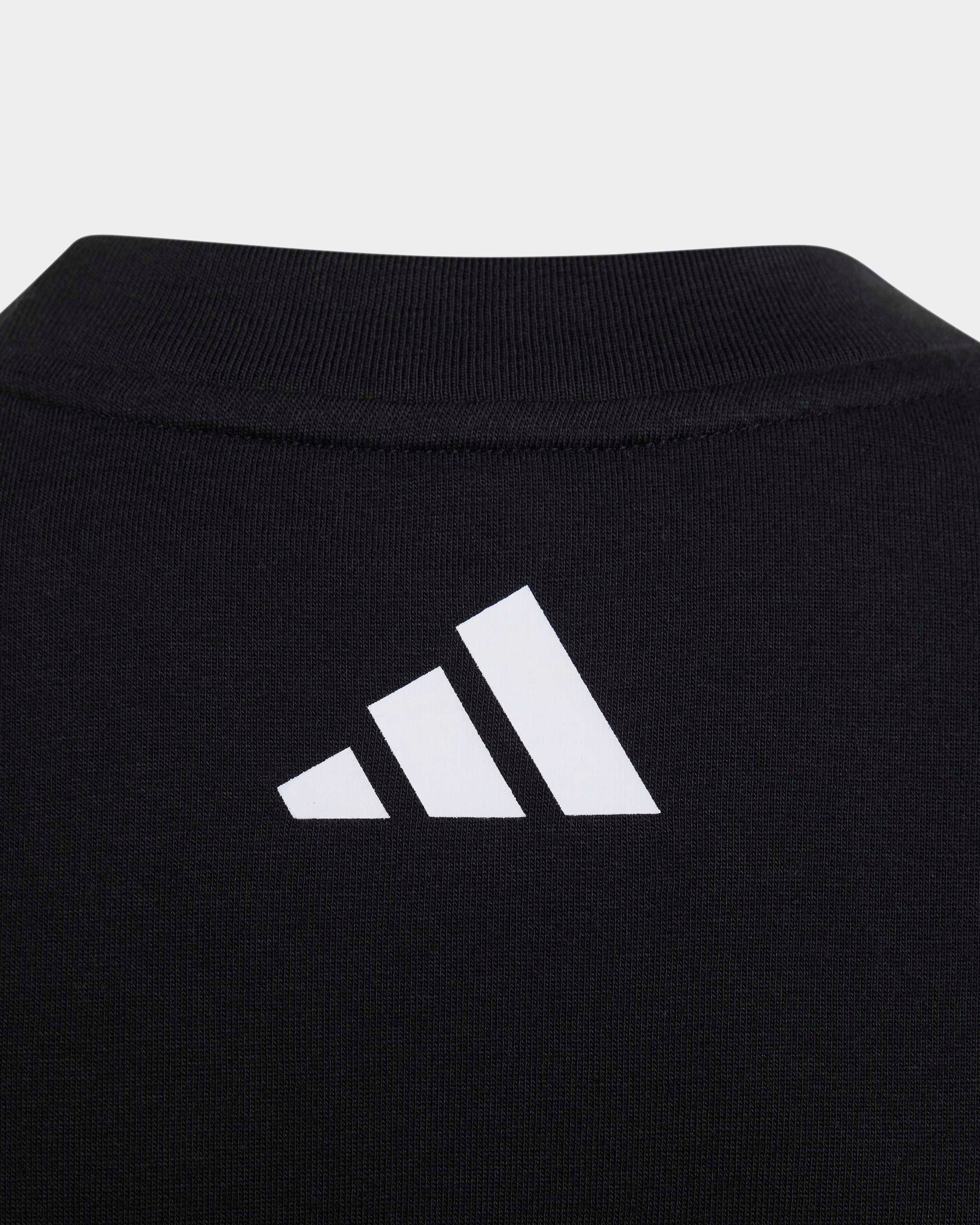 Kids DNA Graphic T-shirt Black