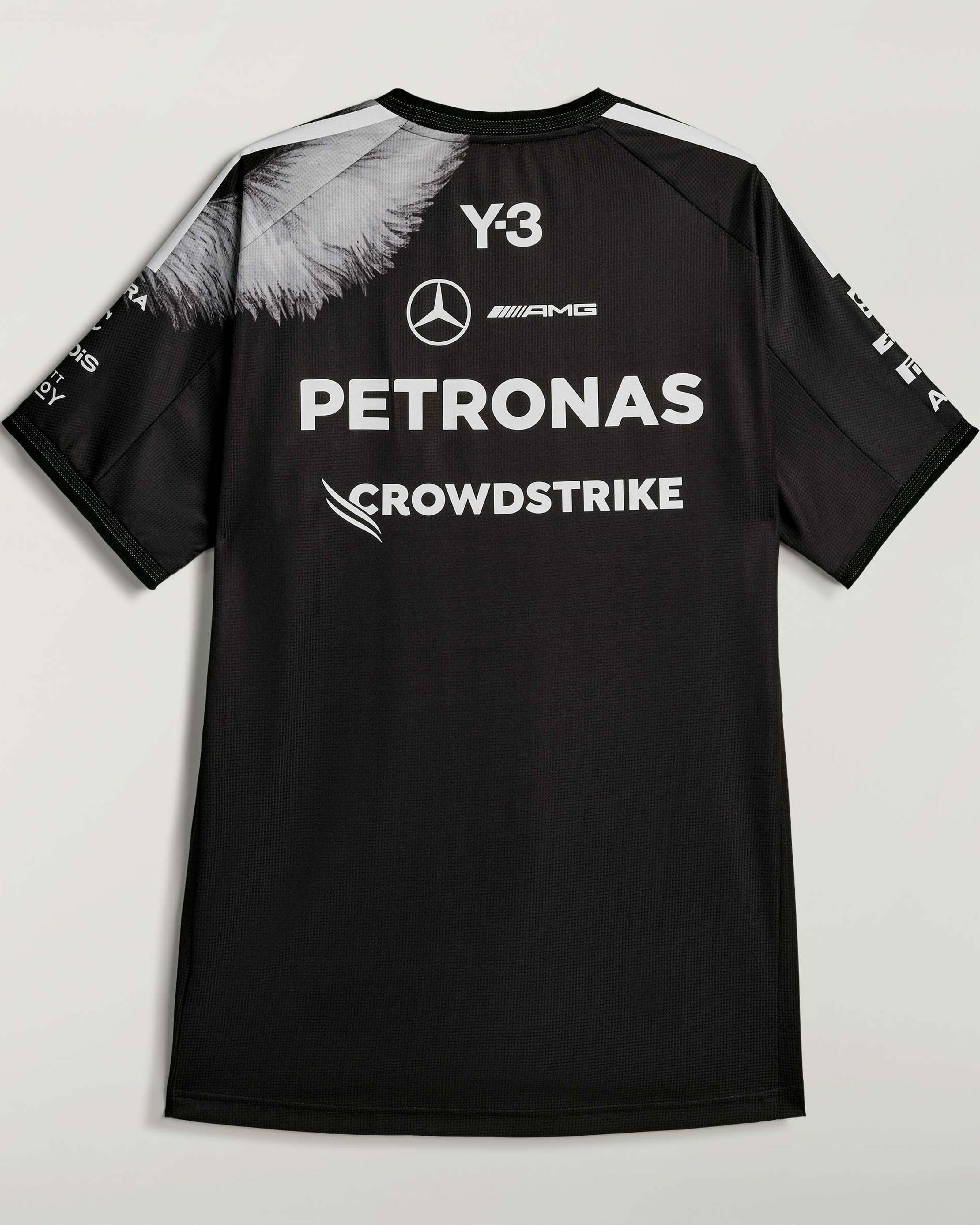 Y-3 Short-Sleeve Team Driver Tee Black