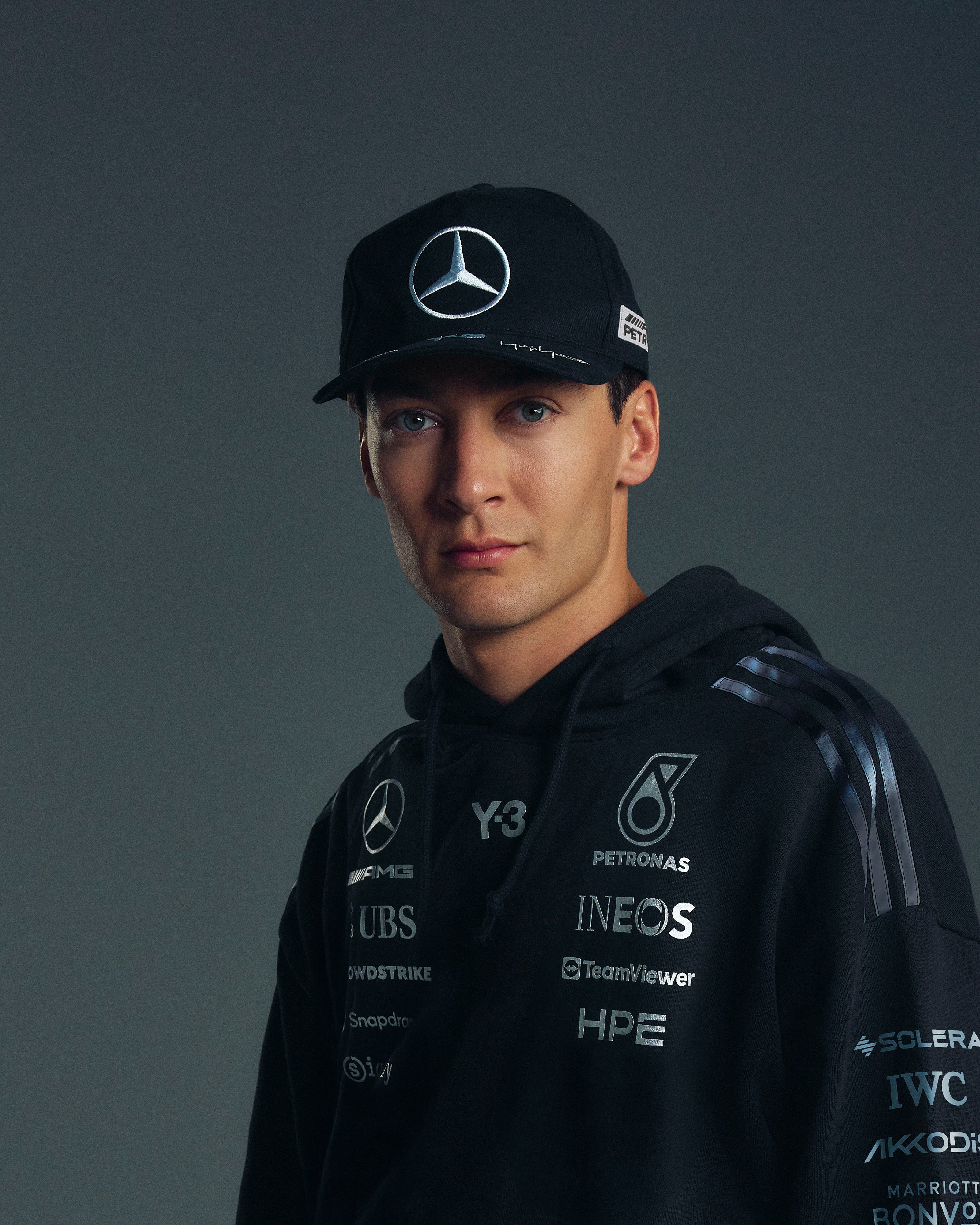 Mercedes-AMG PETRONAS F1 Team x Y-3 Race Cap - Black | Official