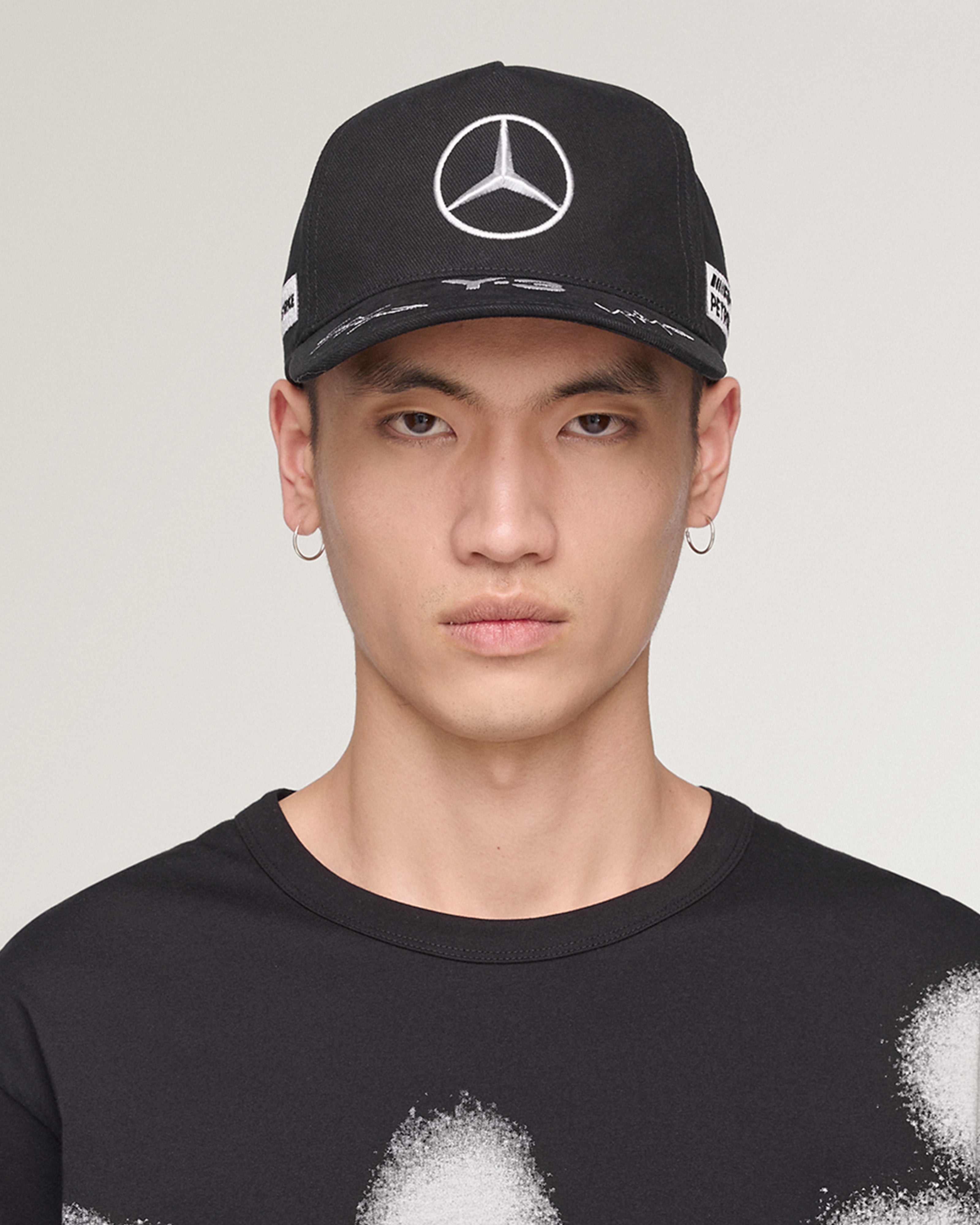 Mercedes-AMG PETRONAS F1 Team x Y-3 Race Cap - Black | Official