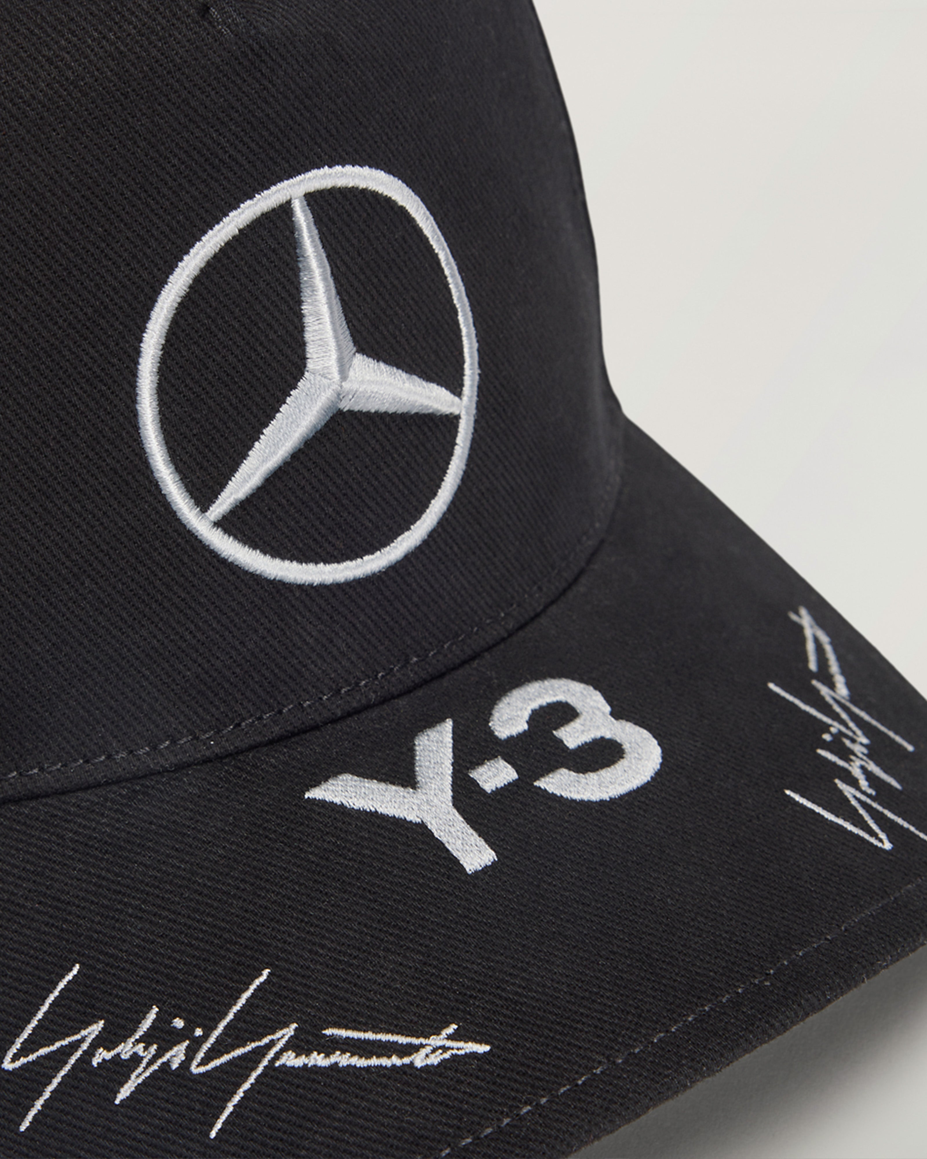 Mercedes-AMG PETRONAS F1 Team x Y-3 Race Cap - Black | Official