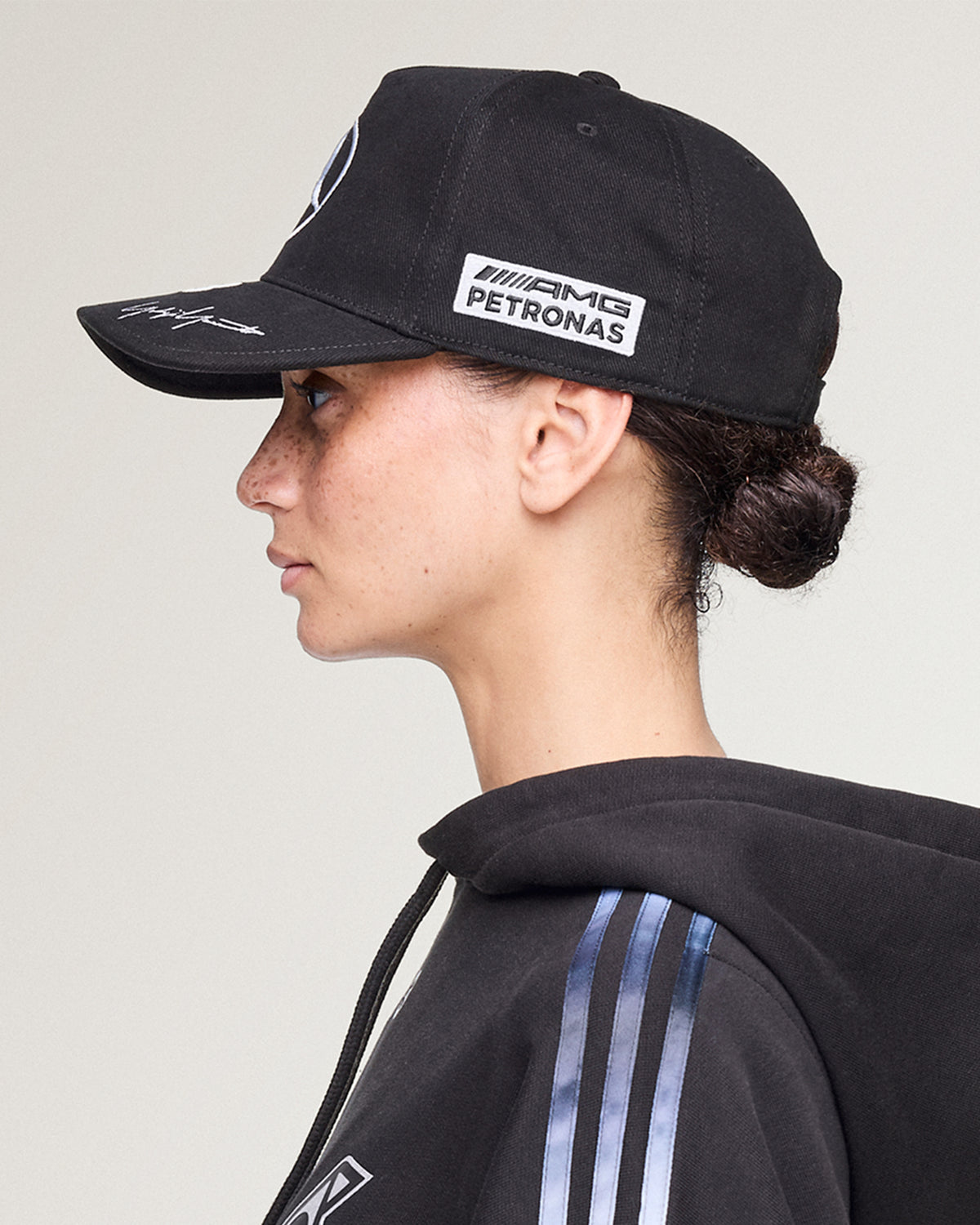 Mercedes-AMG PETRONAS F1 Team x Y-3 Race Cap - Black | Official 2026 ...