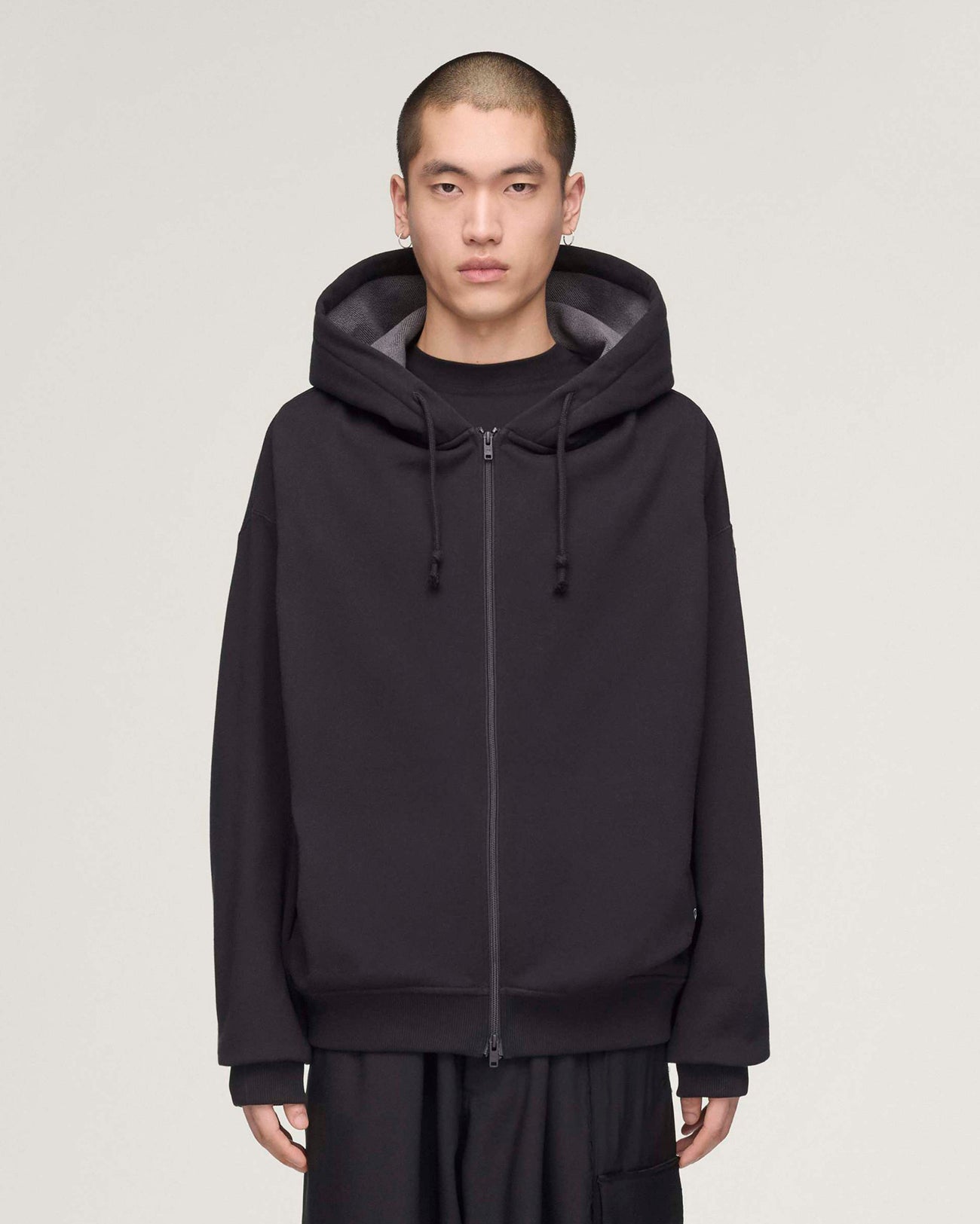 This Model is 6'2'' and wears size M