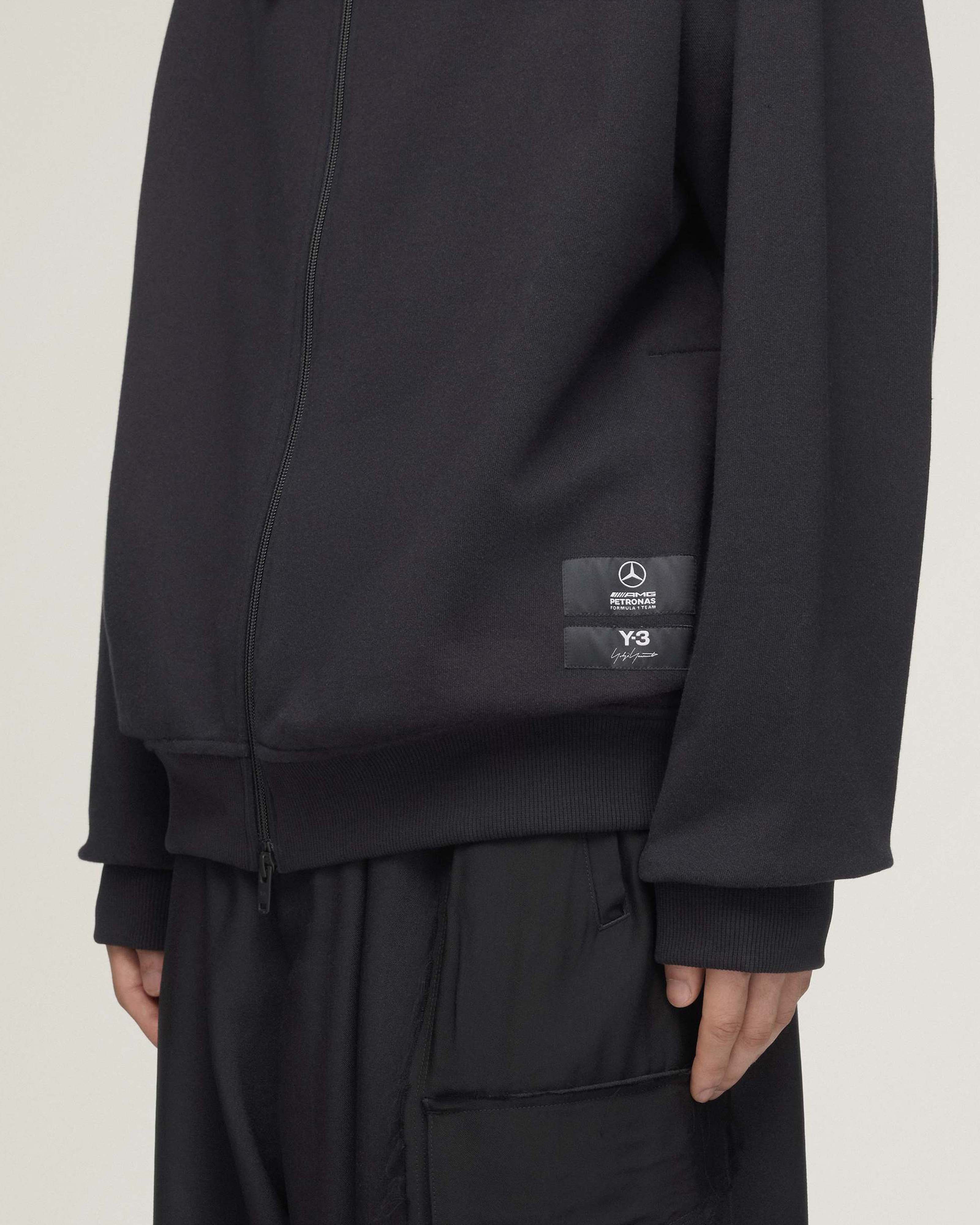 Y-3 Zip Hoody Black
