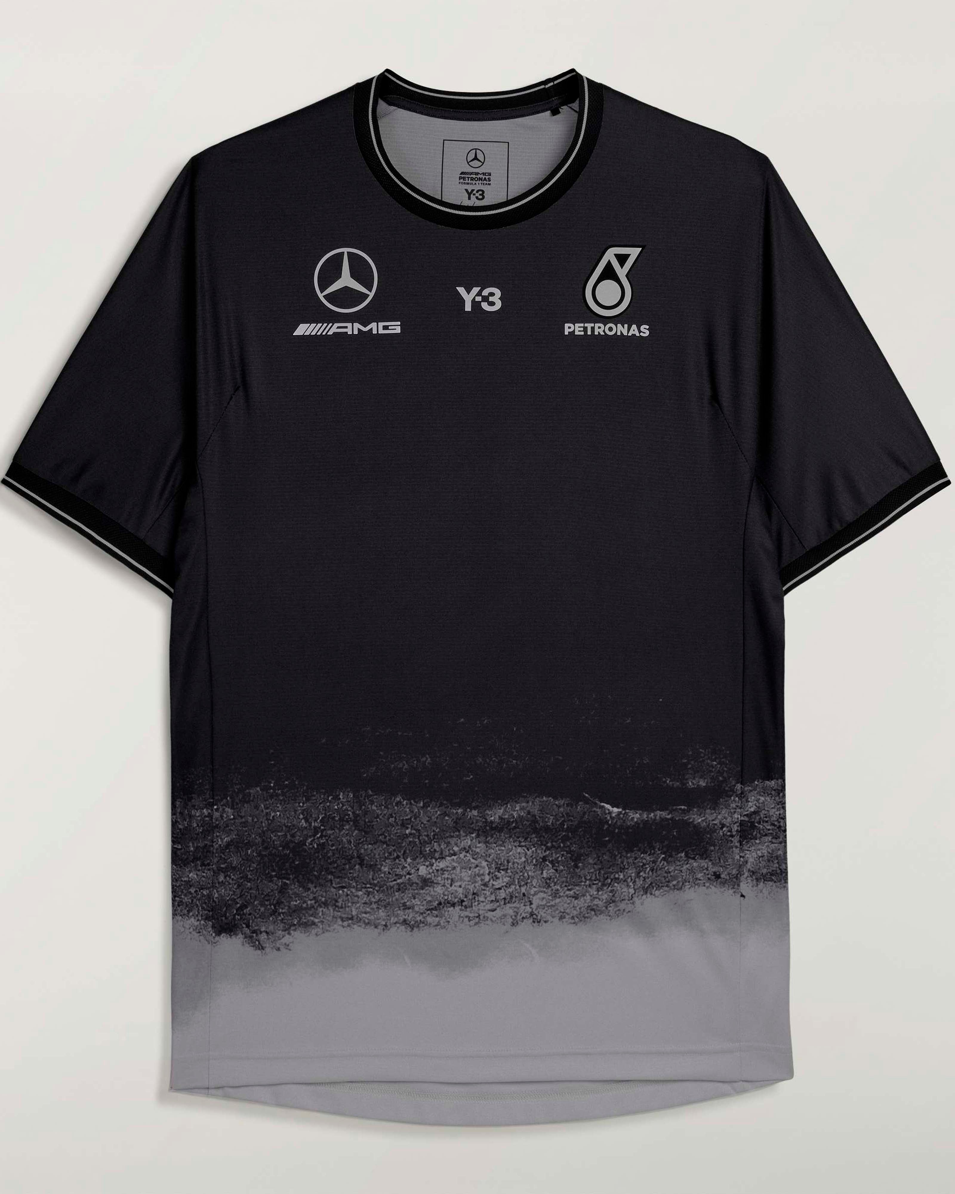 Y-3 Short-Sleeve Mechanics Tee Black
