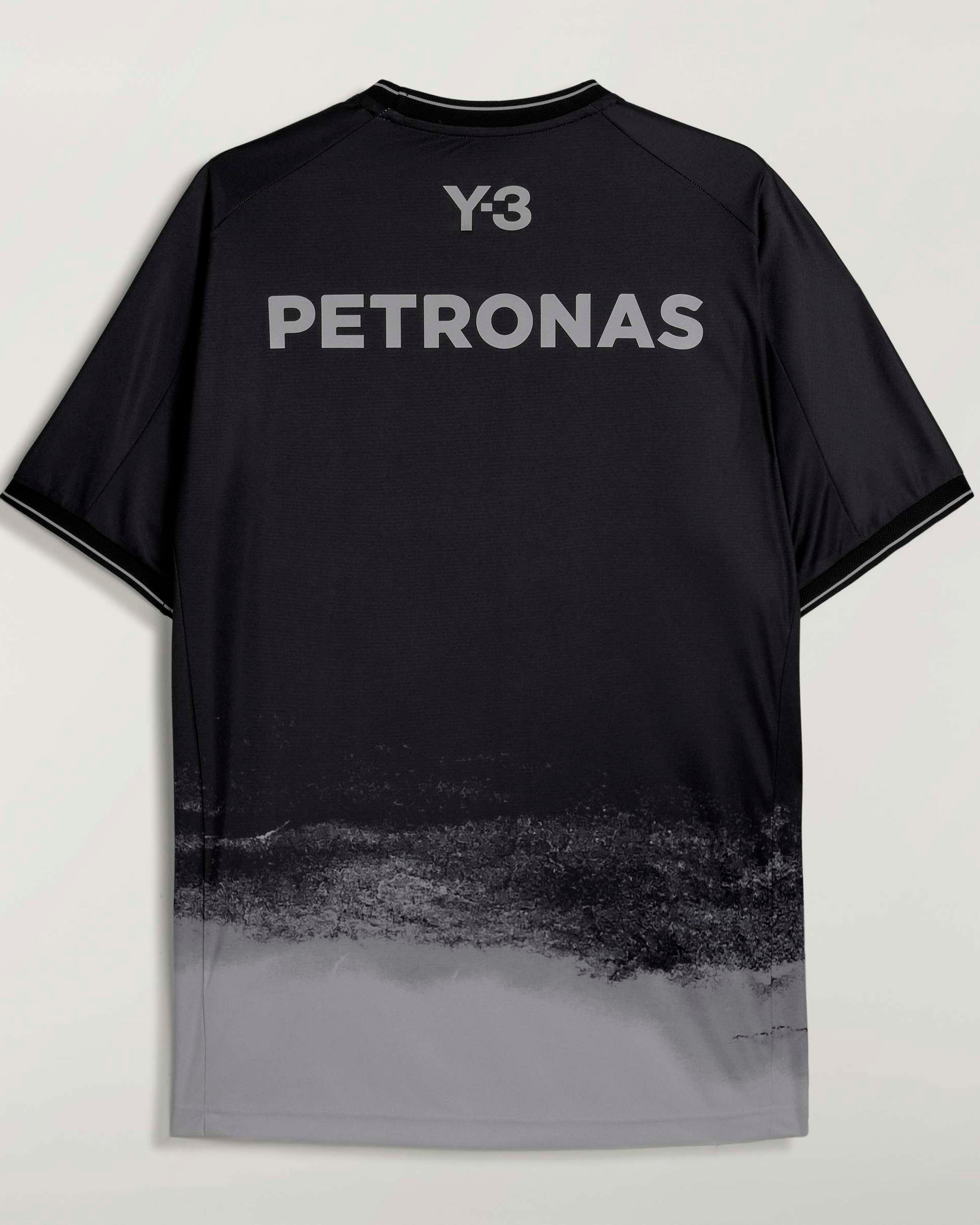 Y-3 Short-Sleeve Mechanics Tee Black