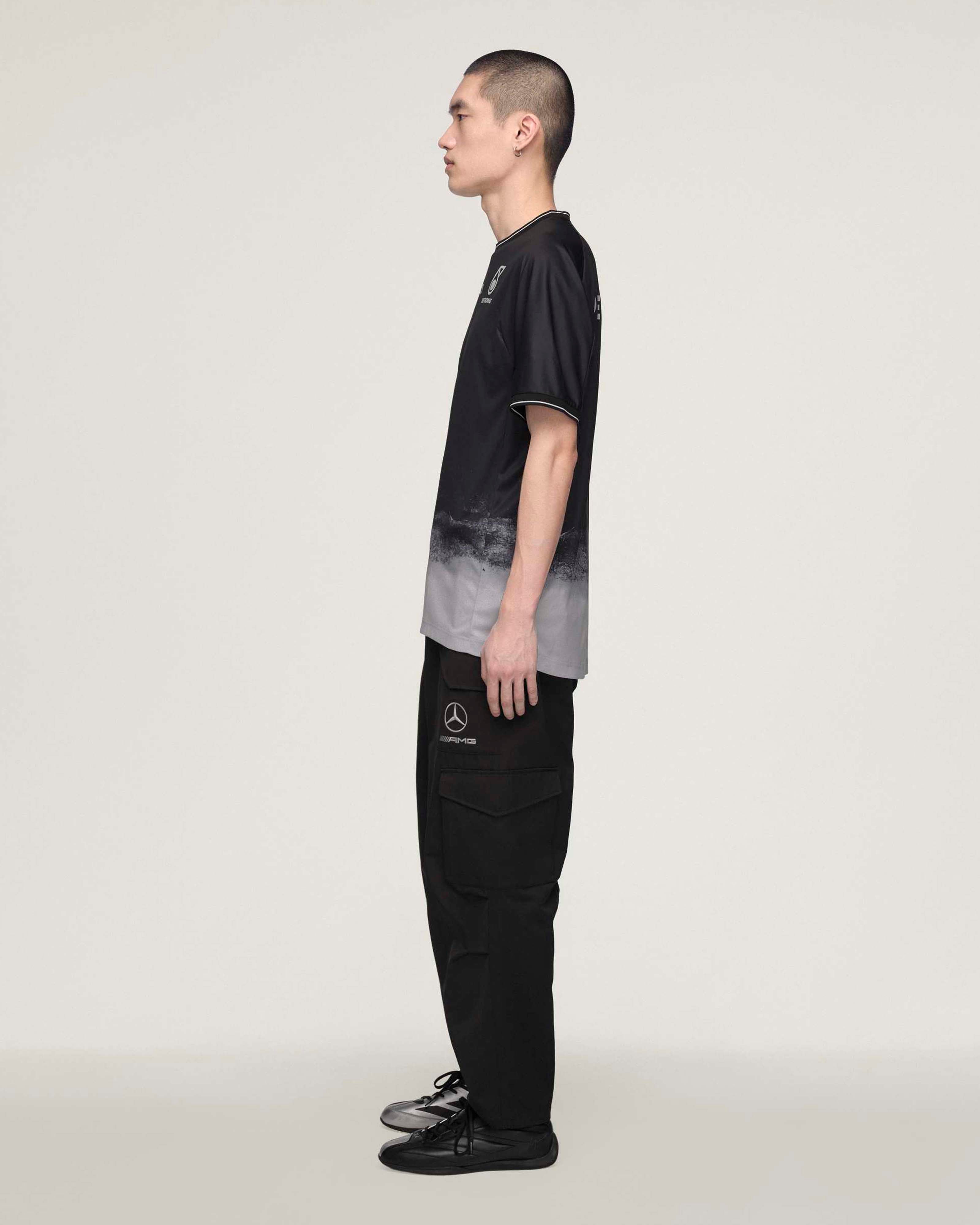 Y-3 Short-Sleeve Mechanics Tee Black