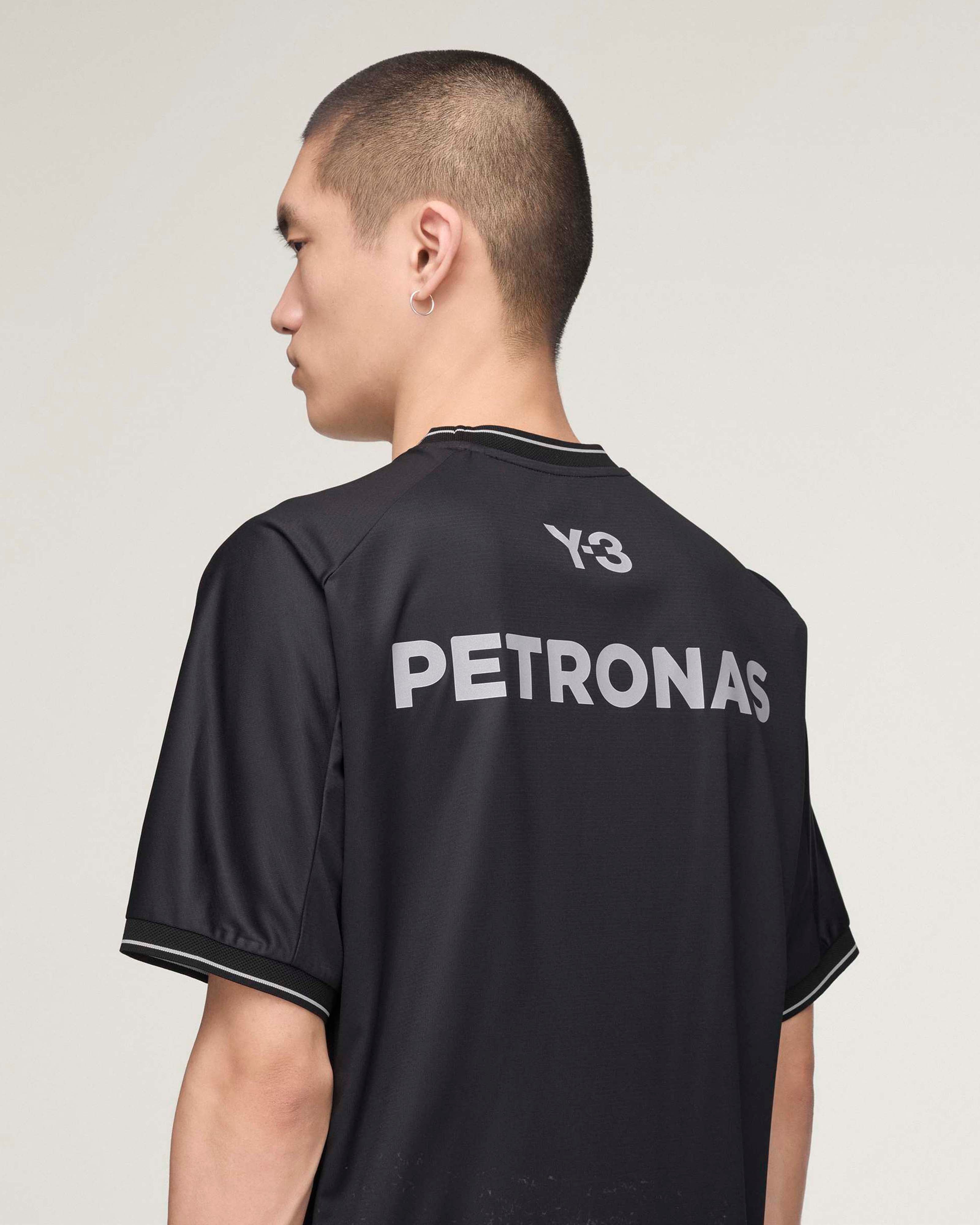 Y-3 Short-Sleeve Mechanics Tee Black
