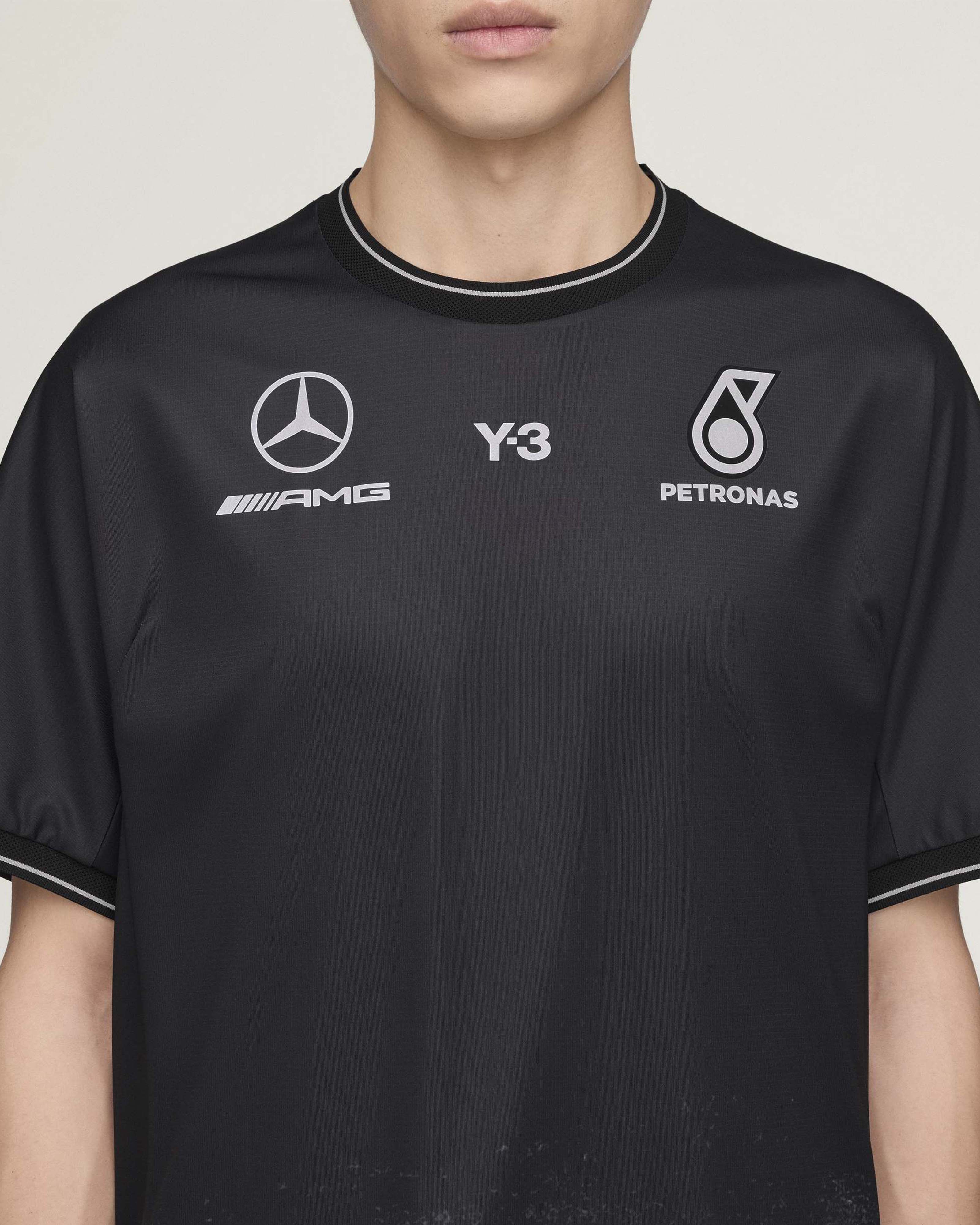 Y-3 Short-Sleeve Mechanics Tee Black