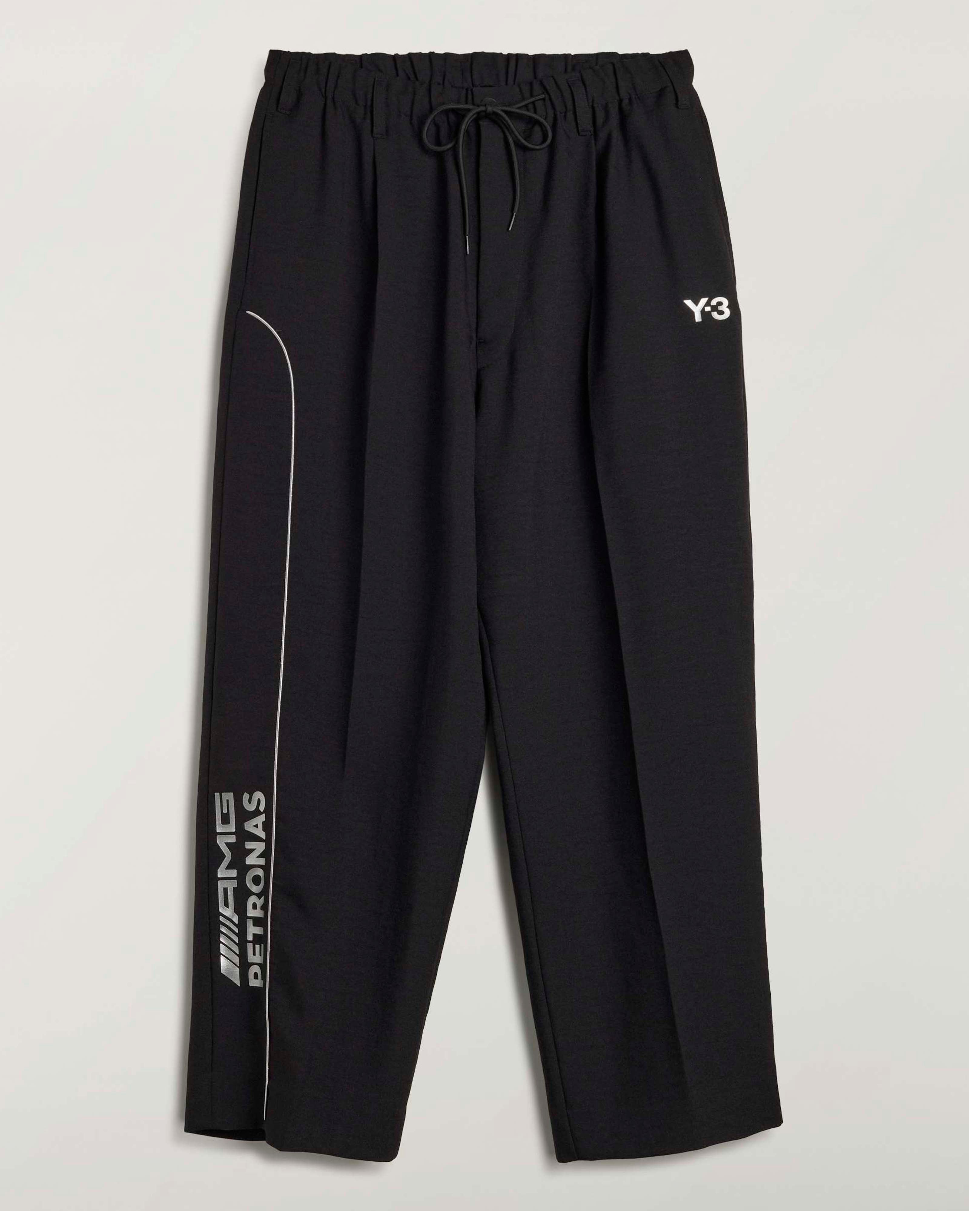 Y-3 Track Pants Black