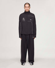 This Model is 6'2'' and wears size M