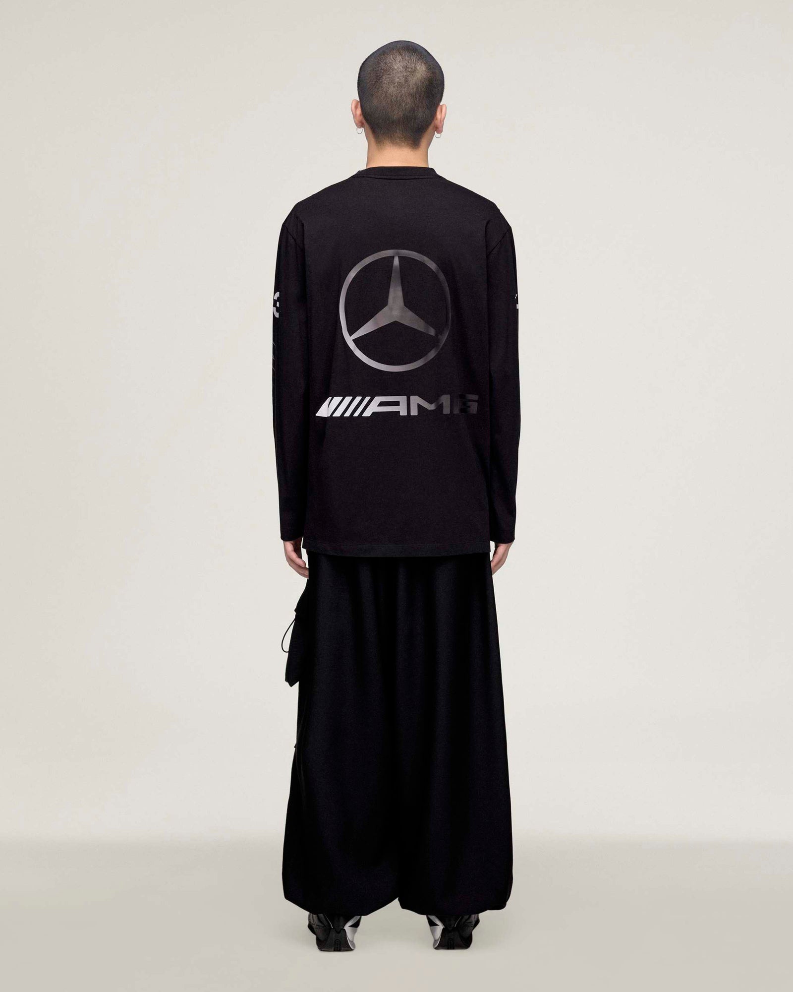 Y-3 Chaos Long-Sleeve T-shirt Black