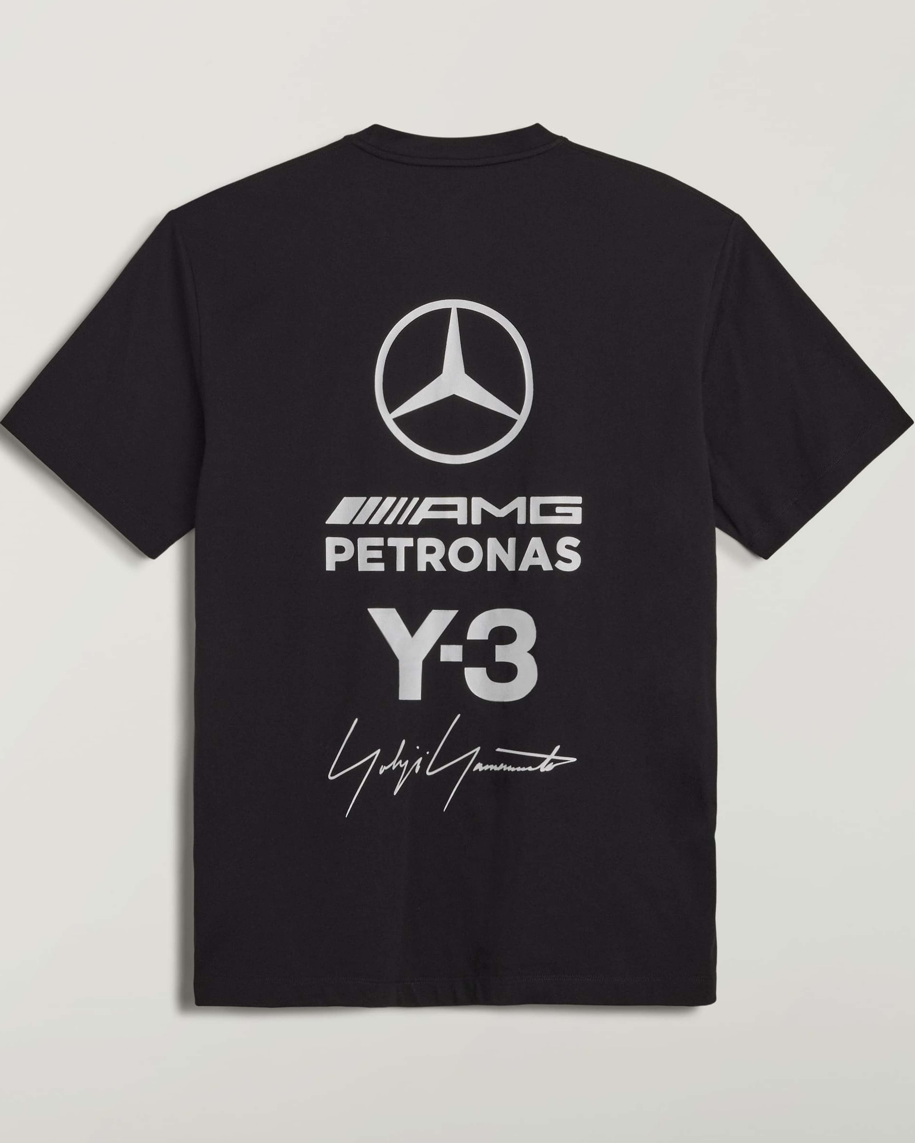 Y-3 Logo Short-Sleeve T-shirt Black