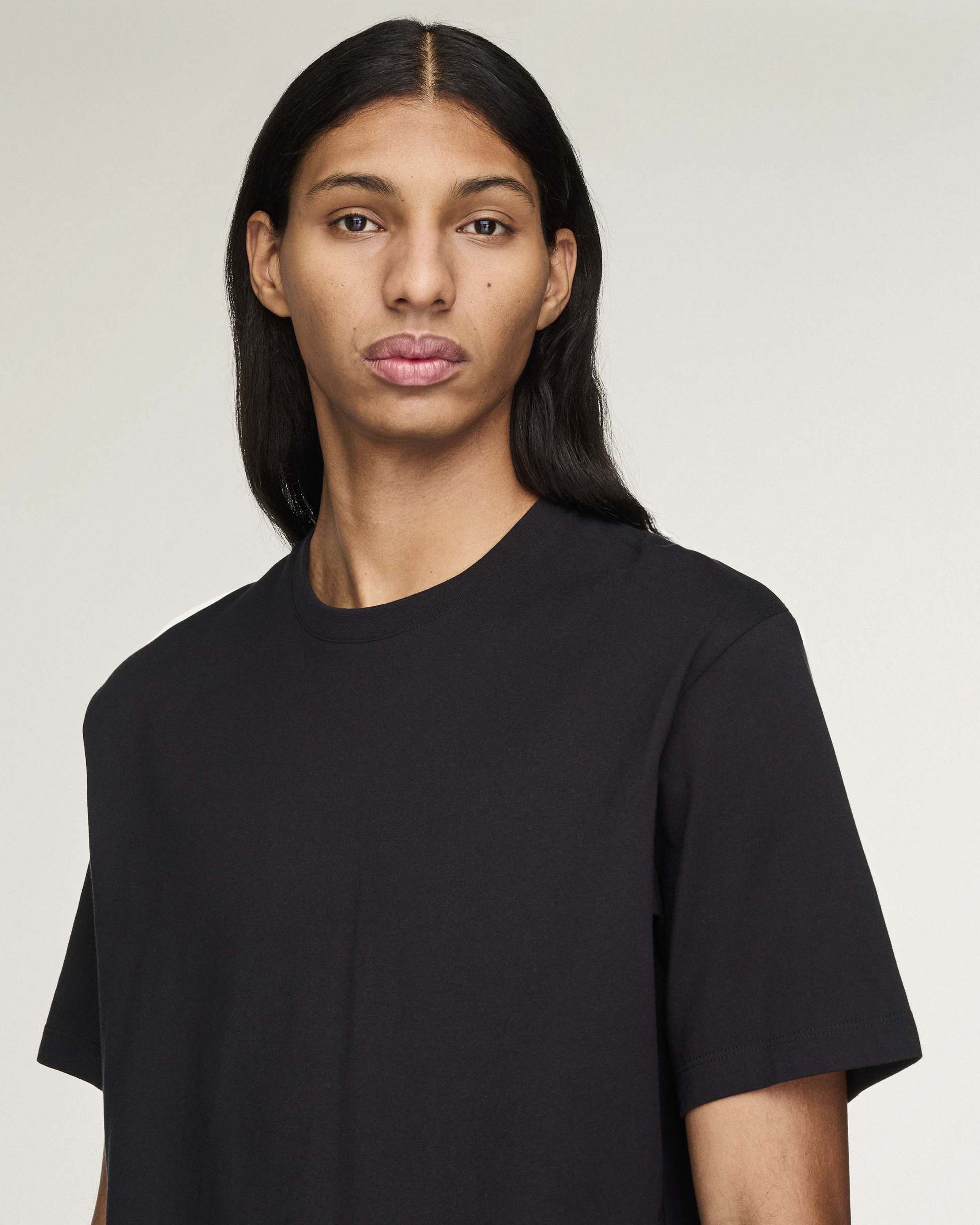 Y-3 Logo Short-Sleeve T-shirt Black