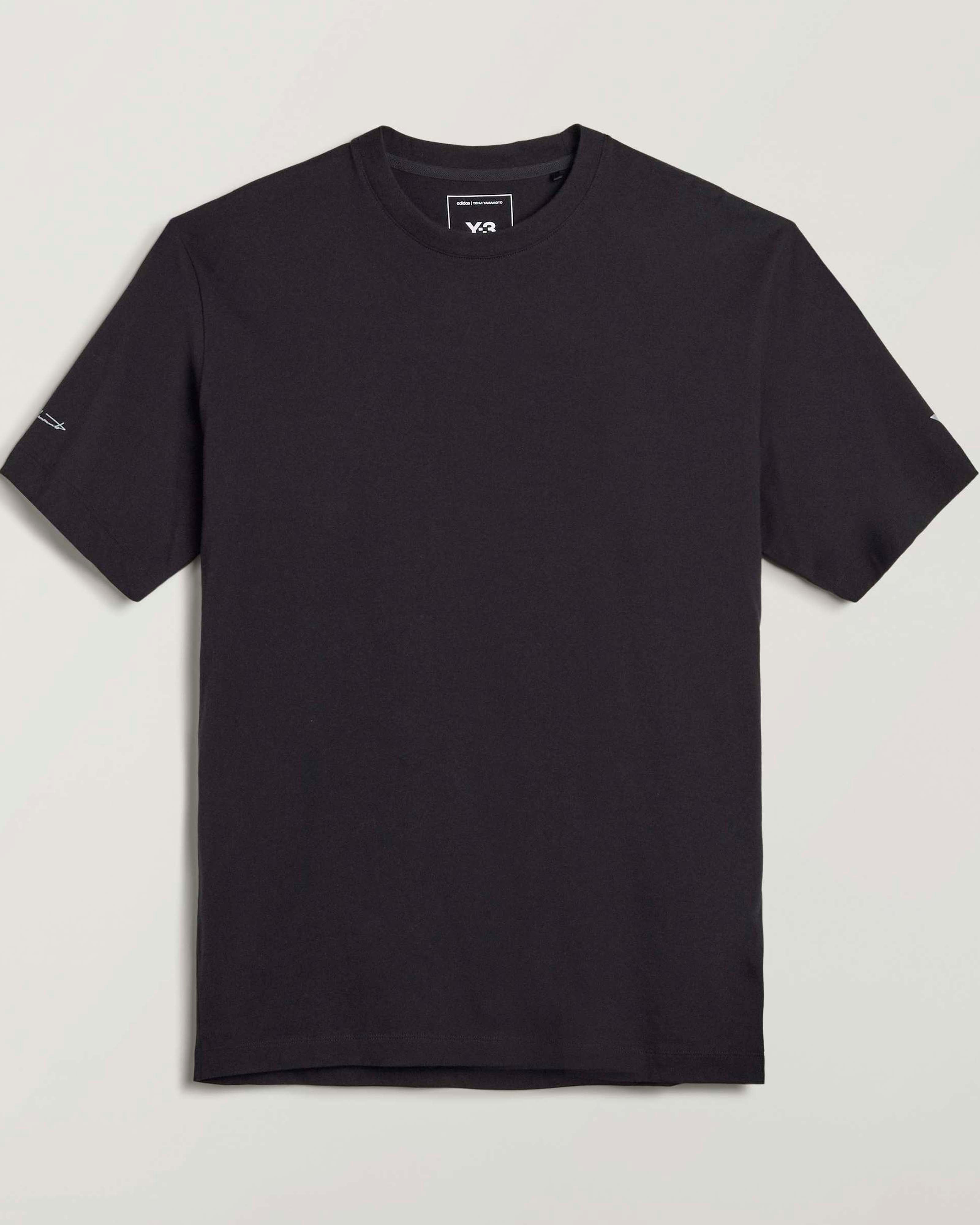 Y-3 Star Logo Short-Sleeve T-shirt Black