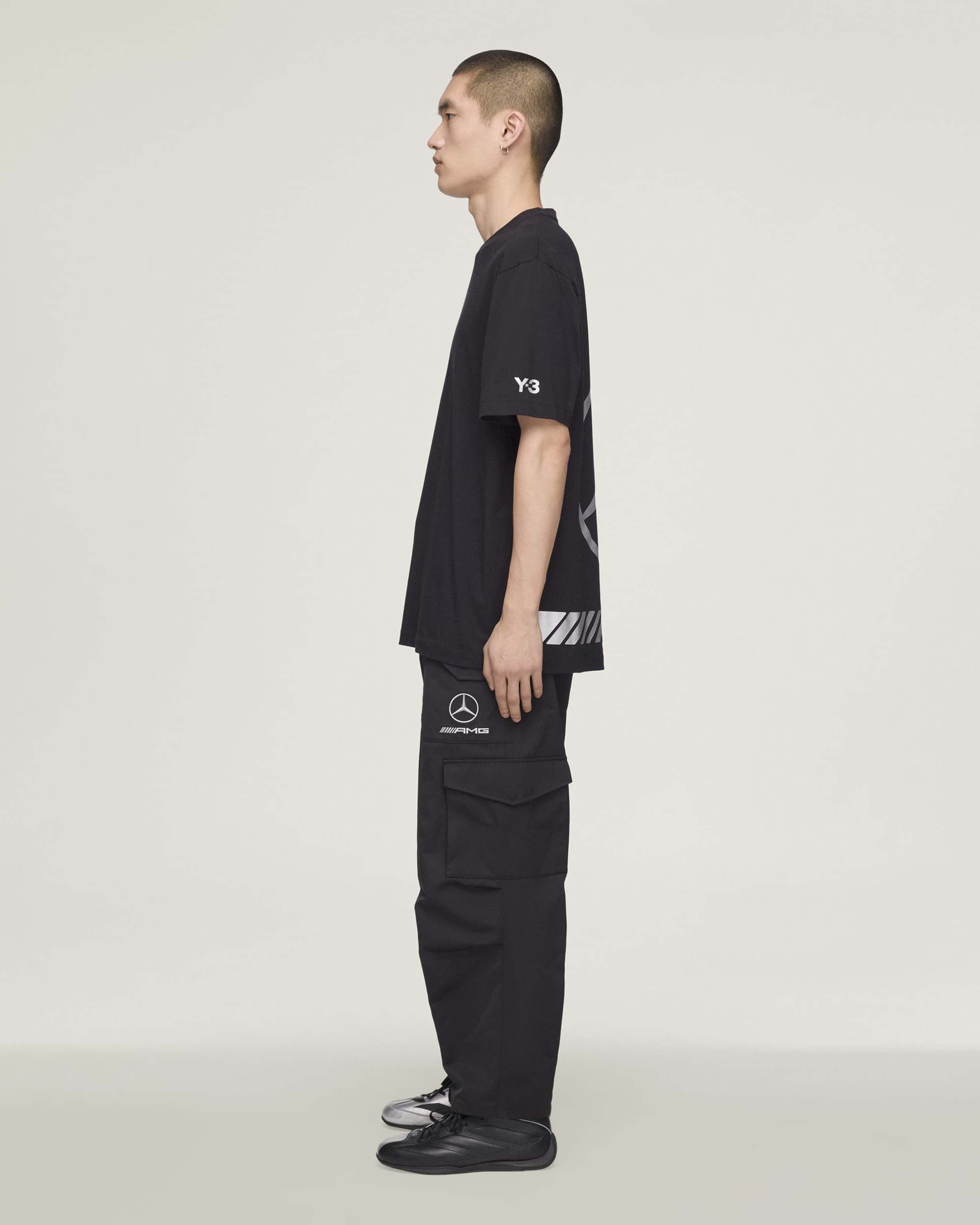 Y-3 Star Logo Short-Sleeve T-shirt Black